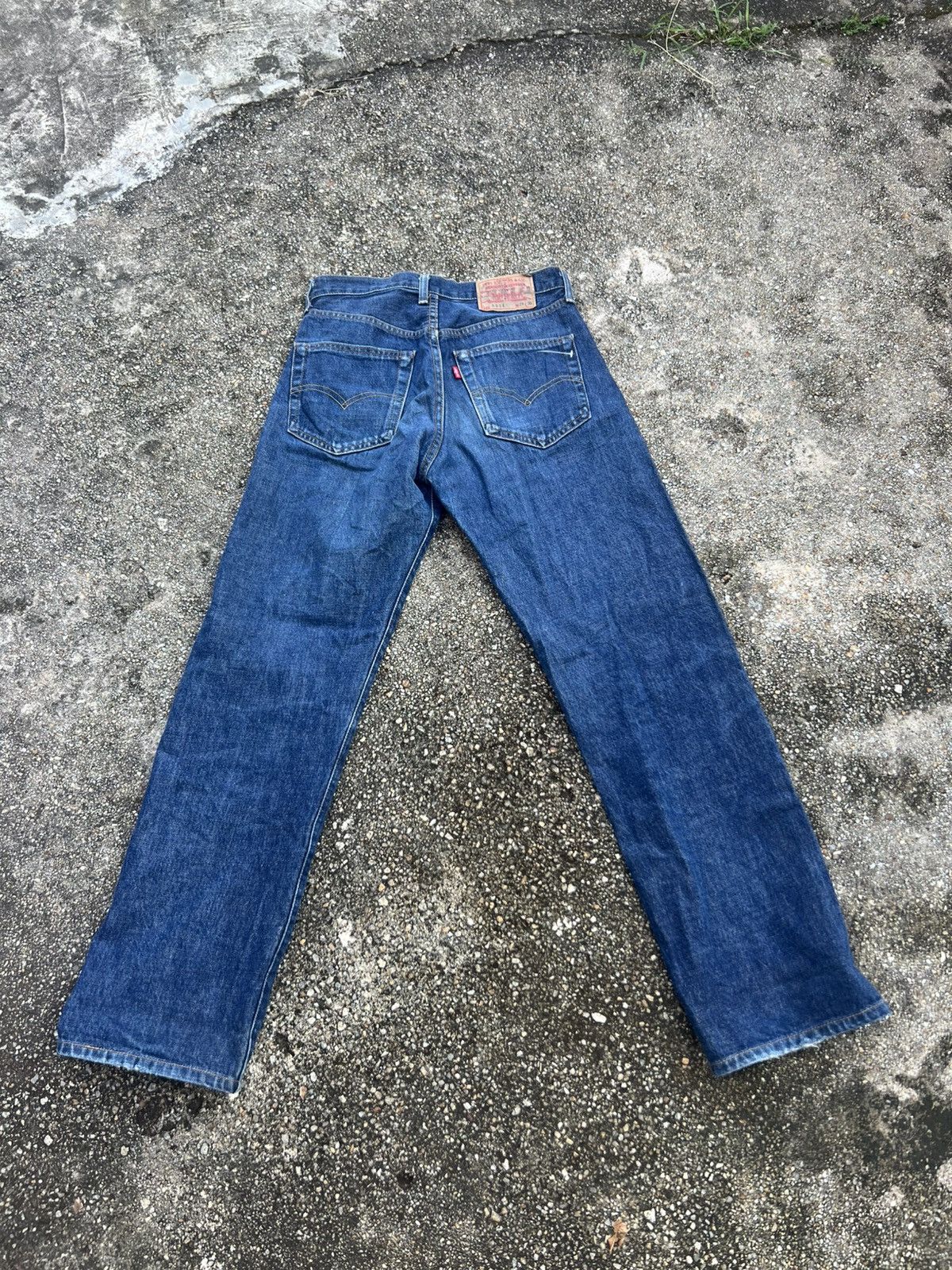 Levi's Vintage Clothing Vintage Levis 551Z Selvedge Denim Size US 29 - 1 Thumbnail