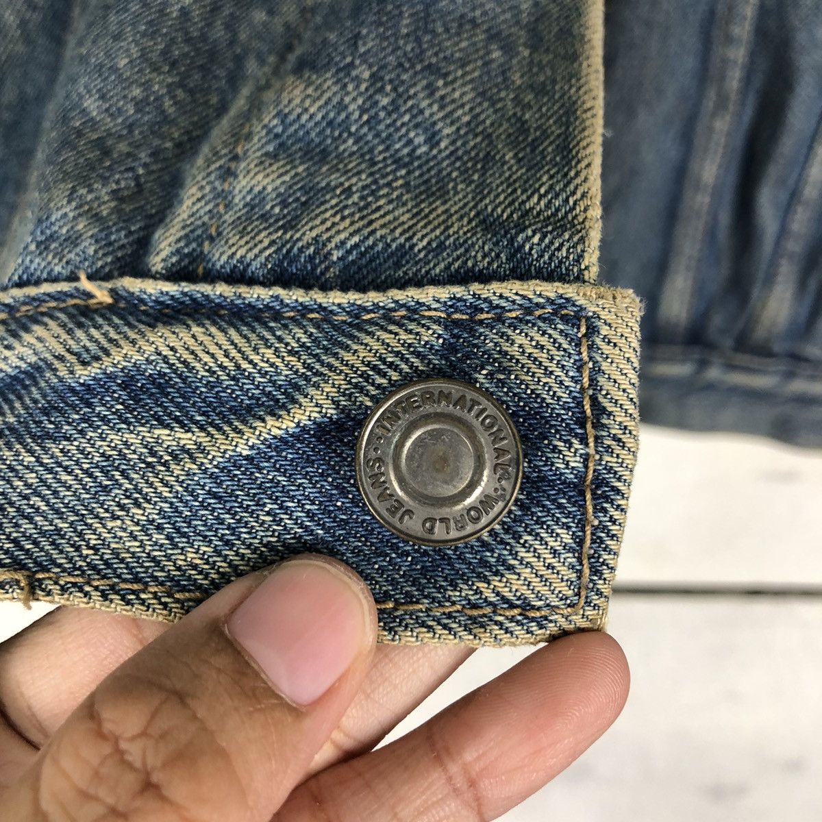 Japanese Brand 🔥Vintage Trucker Denim Jacket Biker Japan Issey Miyake Size US M / EU 48-50 / 2 - 16 Thumbnail