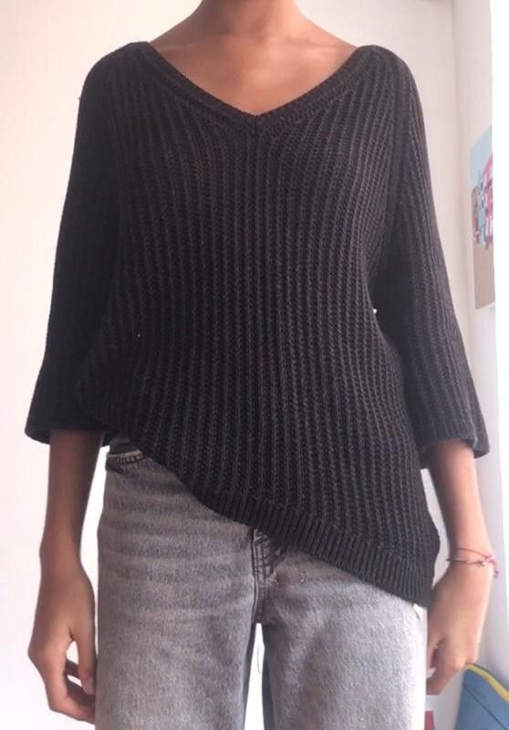 Massimo Dutti Knitted Sweater Size S / US 4 / IT 40 - 4 Thumbnail