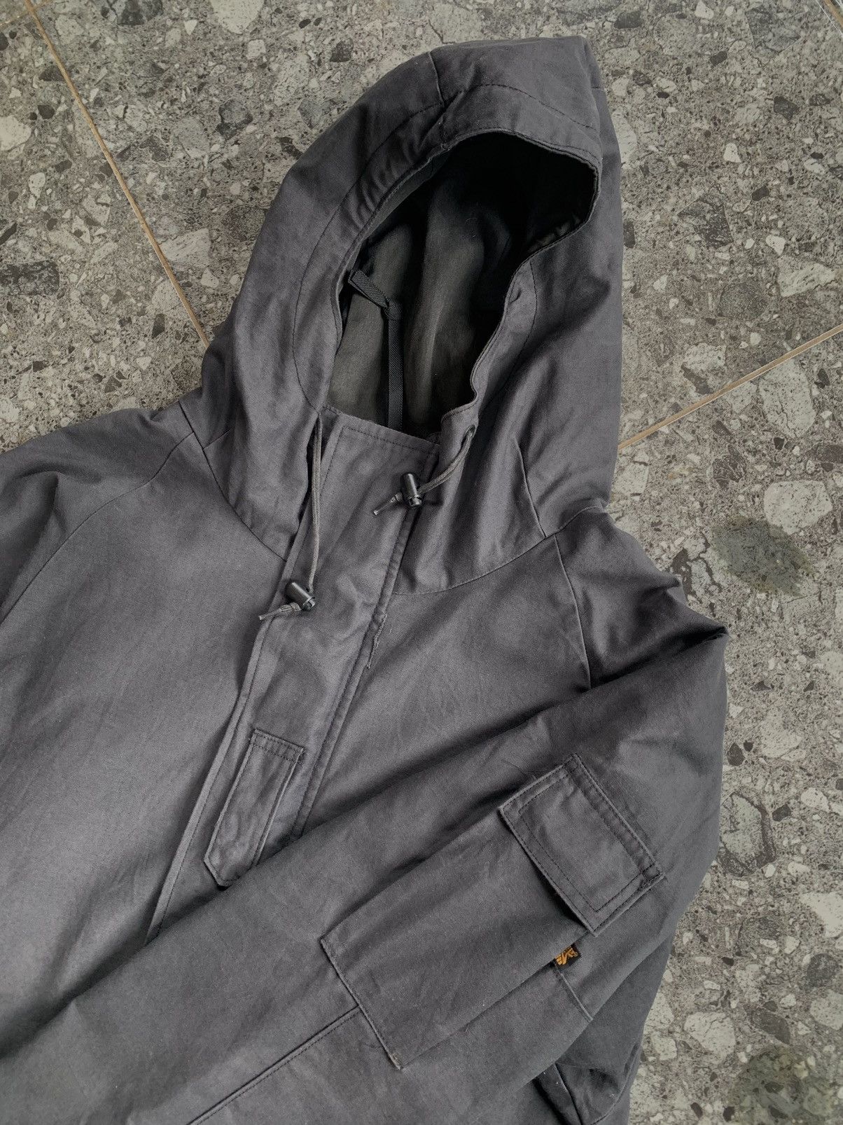 Alpha Industries × Vintage Vintage alpha industries field parka Size US L / EU 52-54 / 3 - 2 Thumbnail
