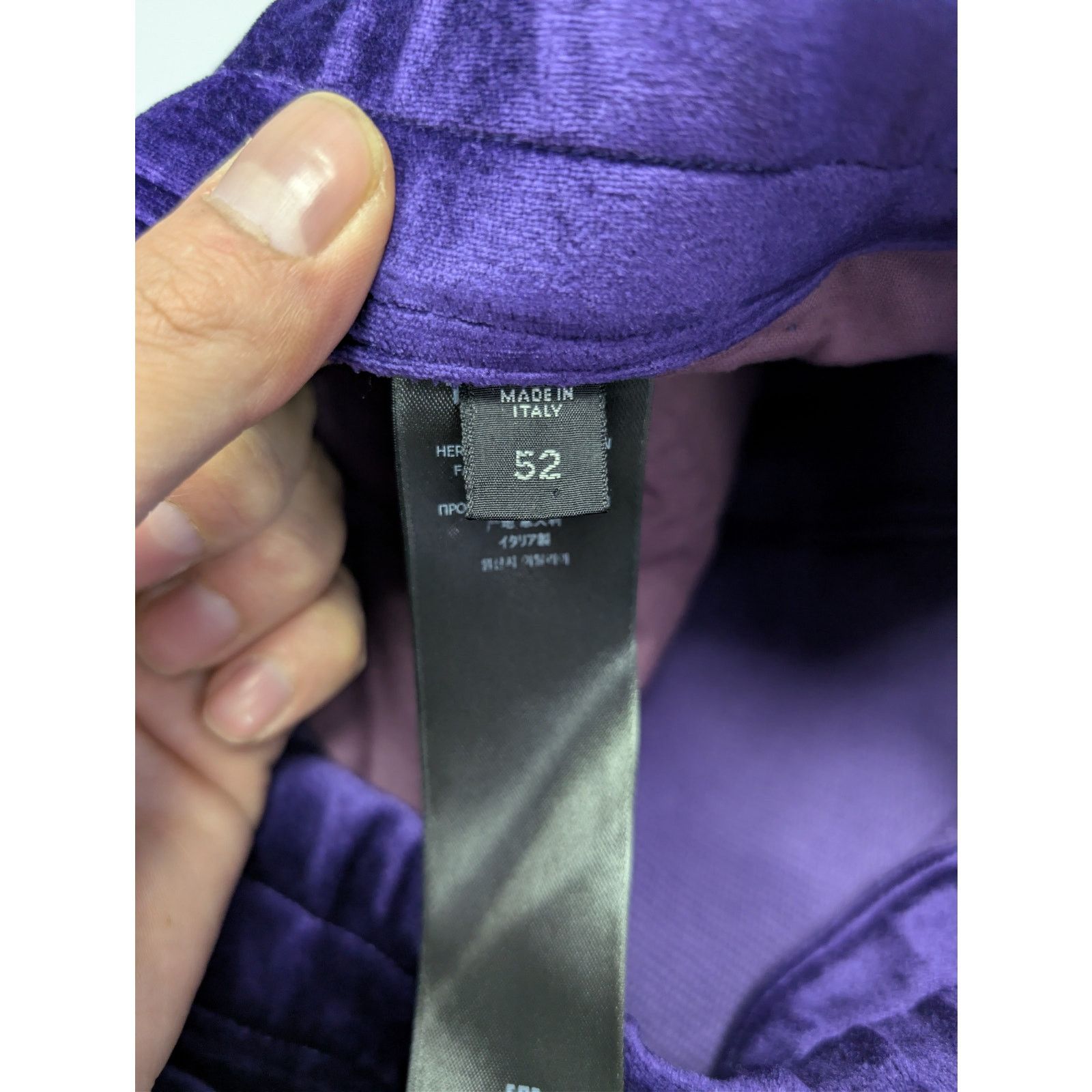Tom Ford o1rshd1 Cut and Sewn Pants Woven Pants in Purple Size US 36 / EU 52 - 15 Thumbnail