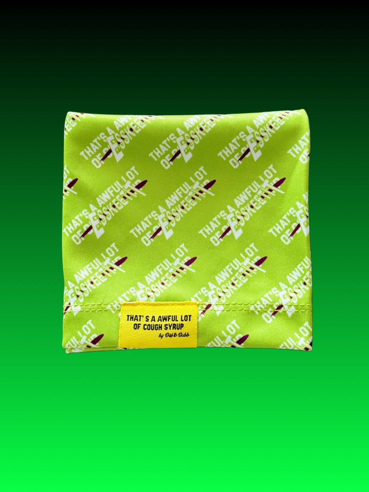 Awful Lot of Cough Syrup Awful lot of cough syrup x Lil pump ski mask Size ONE SIZE - 1 Thumbnail
