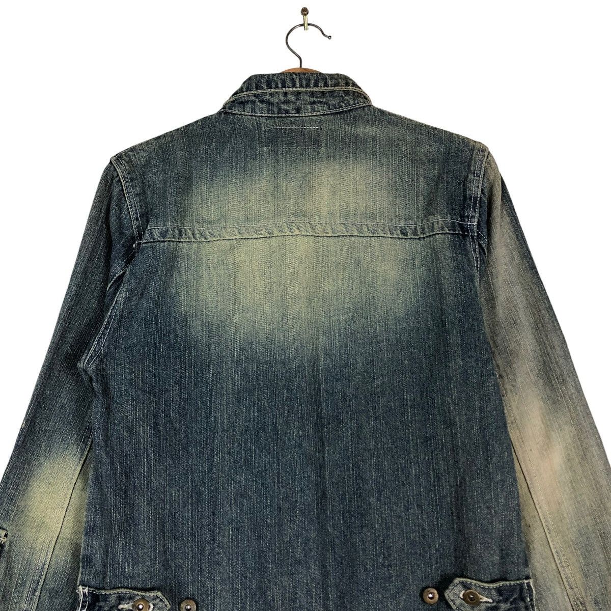 Blue Blue Japan 🔥VINTAGE DENIM WORK COVERALL BLUE BLUE JAPAN SISOKO Size US 34 / EU 50 - 10 Thumbnail