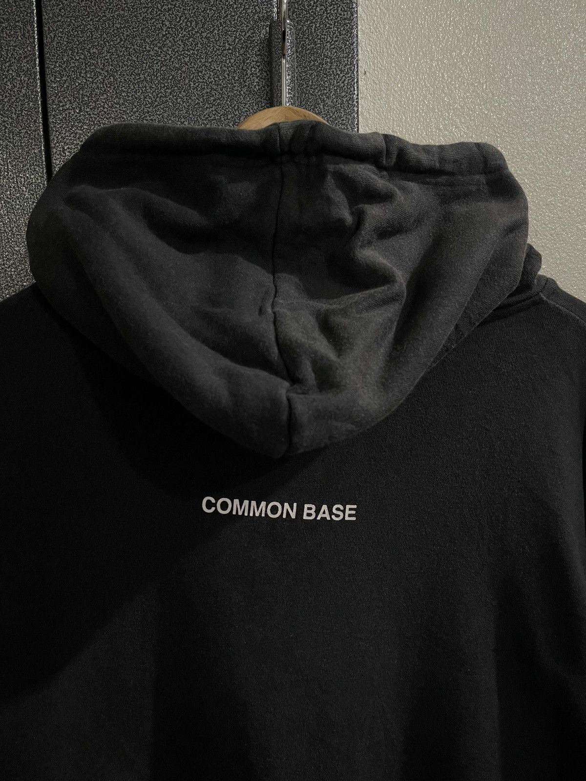 Number (N)ine Number Nine x Common Base Hoodie Sweatshirt Size US M / EU 48-50 / 2 - 9 Thumbnail
