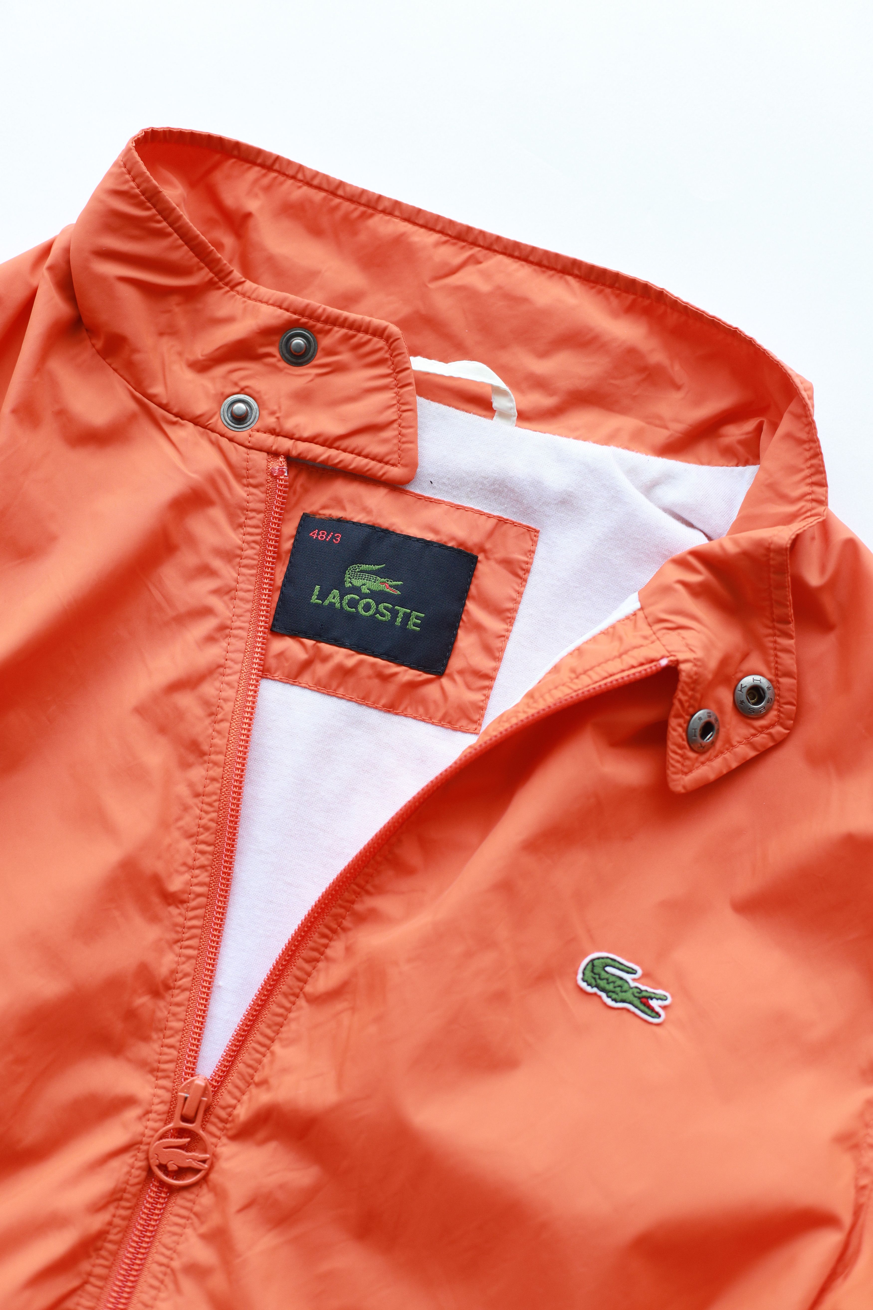 Lacoste Lacoste windrunner light jacket Size US S / EU 44-46 / 1 - 1 Thumbnail