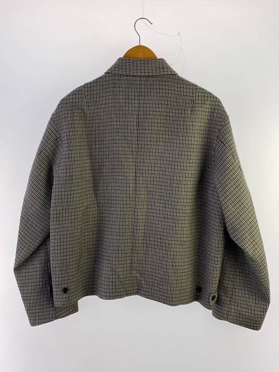 Auralee AW20 Checkered Zip Jacket Size US XL / EU 56 / 4 - 2 Thumbnail