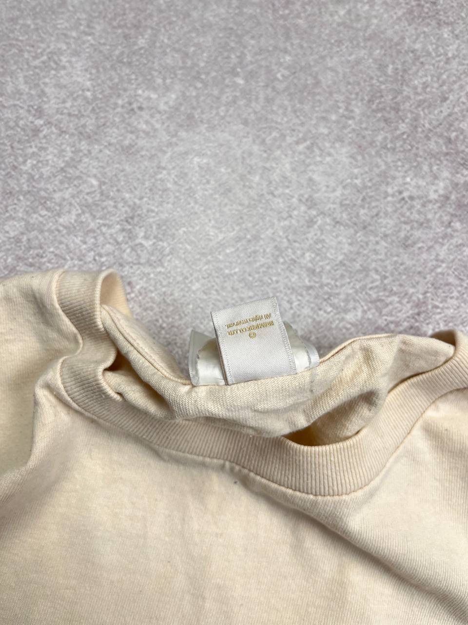 Bape Vintage BAPE A Bathing Ape Baggy Spellout Boxy T-shirt L Size US L / EU 52-54 / 3 - 7 Thumbnail