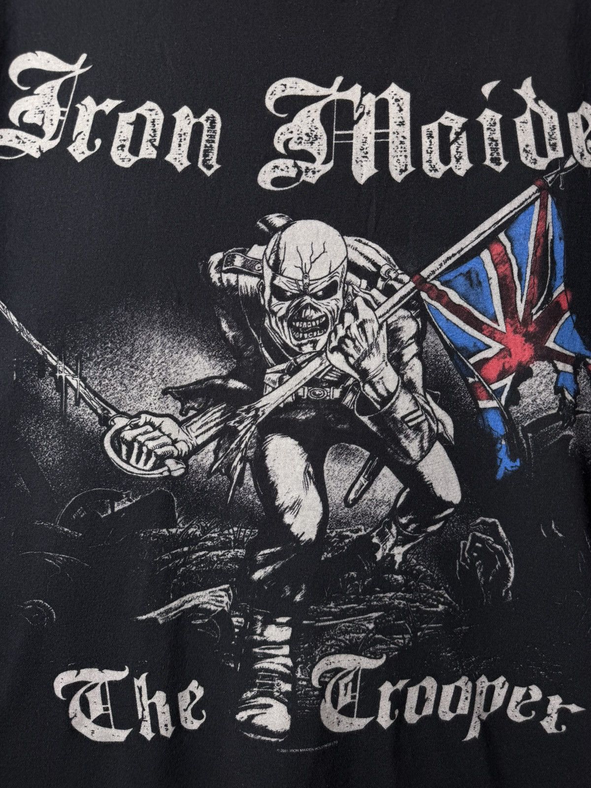 Band Tees Vintage Iron Maiden T Shirt Rock Band Tee Size US L / EU 52-54 / 3 - 4 Thumbnail