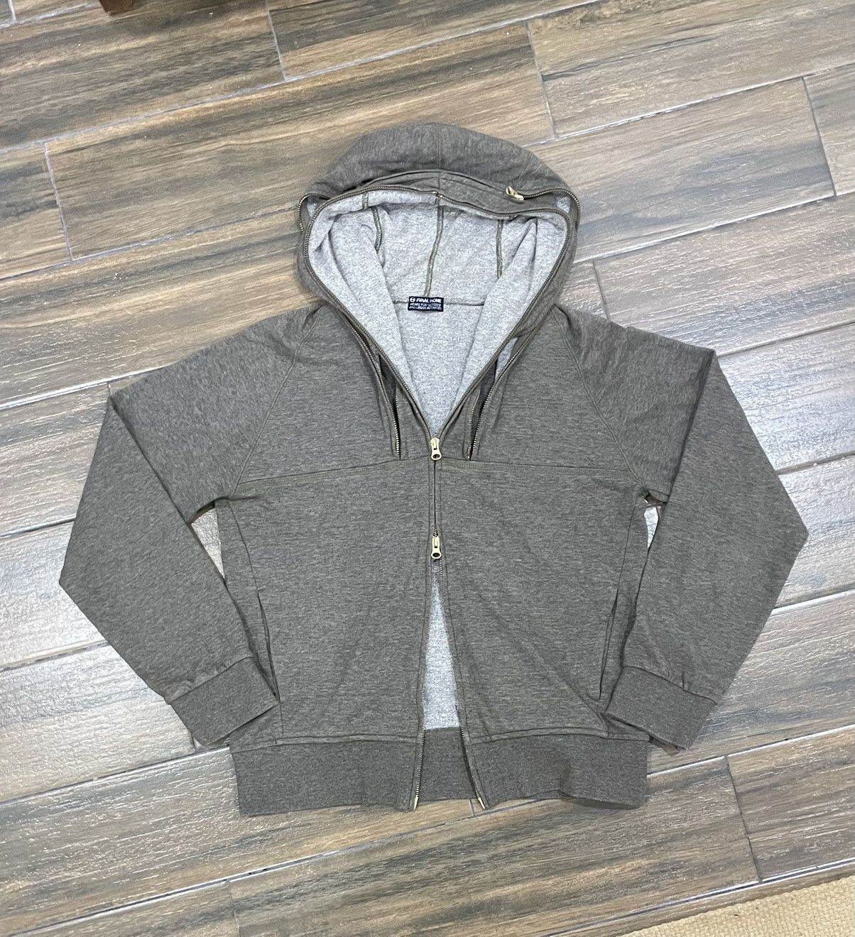 Final Home Final Home triple zipped hoodie Size US M / EU 48-50 / 2 - 1 Thumbnail
