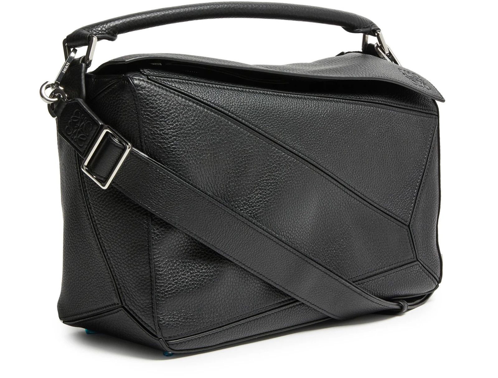 Loewe LOEWE Puzzle Lrg Black Top Handle Bag New & Auth Size ONE SIZE - 2 Thumbnail
