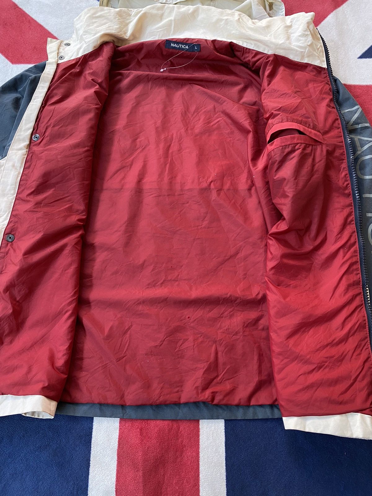 Nautica Nautica 4 Pocket Jacket Size US L / EU 52-54 / 3 - 7 Thumbnail
