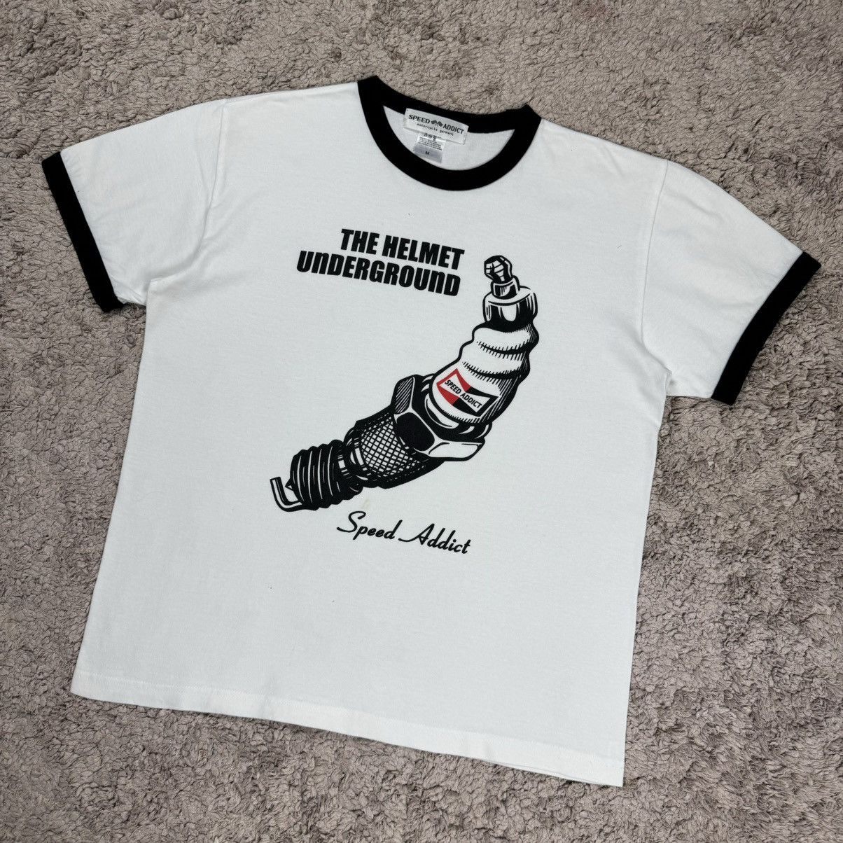 Other Speed Addict The Helmet Underground T-shirt Size US M / EU 48-50 / 2 - 4 Thumbnail