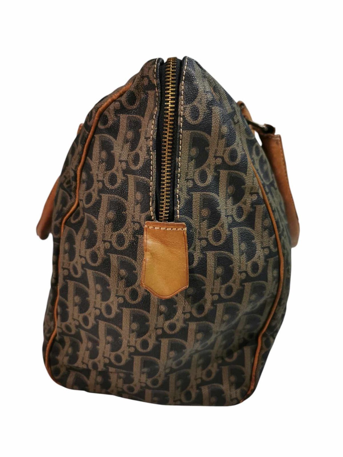Dior Vintage Christian Dior Trotter Pattern handbag Monogram Size ONE SIZE - 3 Thumbnail