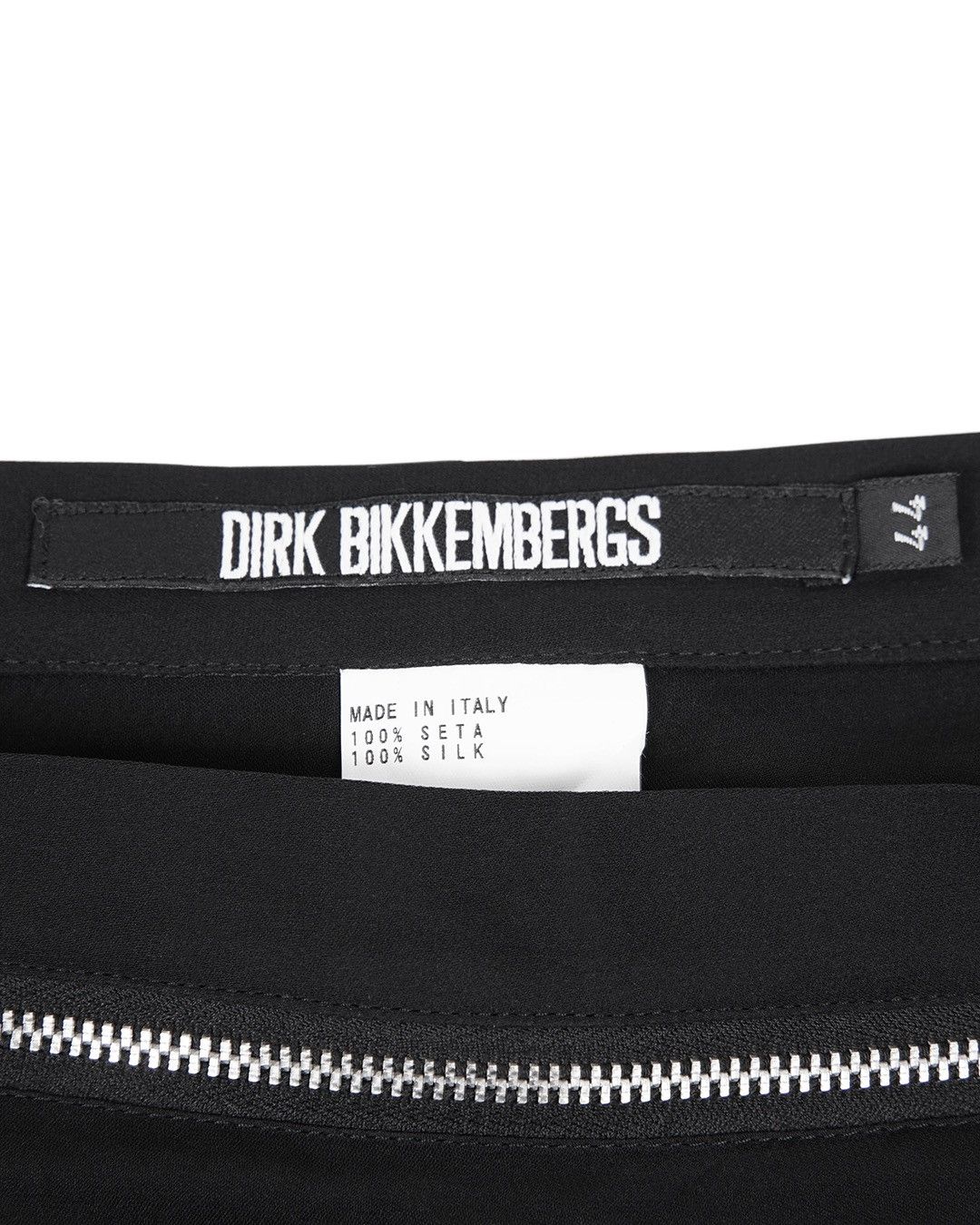 Dirk Bikkembergs Dirk Bikkembergs Mini Viscose Skirt Size 30" / US 8 / IT 44 - 2 Thumbnail