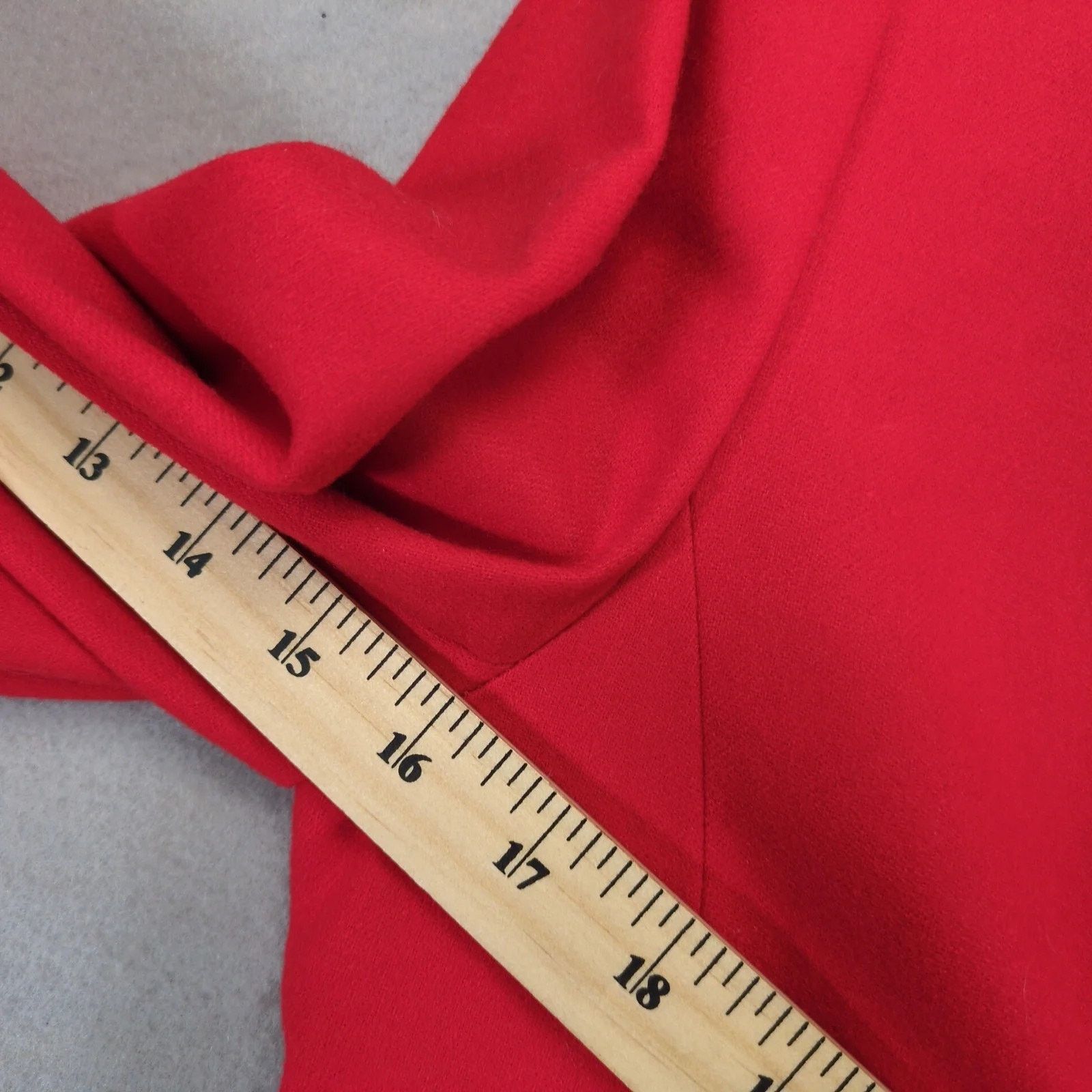 Pendleton Pendleton Blazer Womens 18W Red Virgin Wool USA Vintage Size XXL / US 16-18 / IT 52-54 - 6 Thumbnail