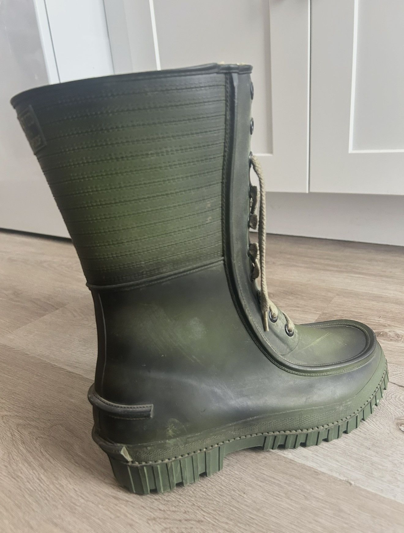 Dior ARMY GREEN BOOT Size US 9 / EU 42 - 8 Thumbnail