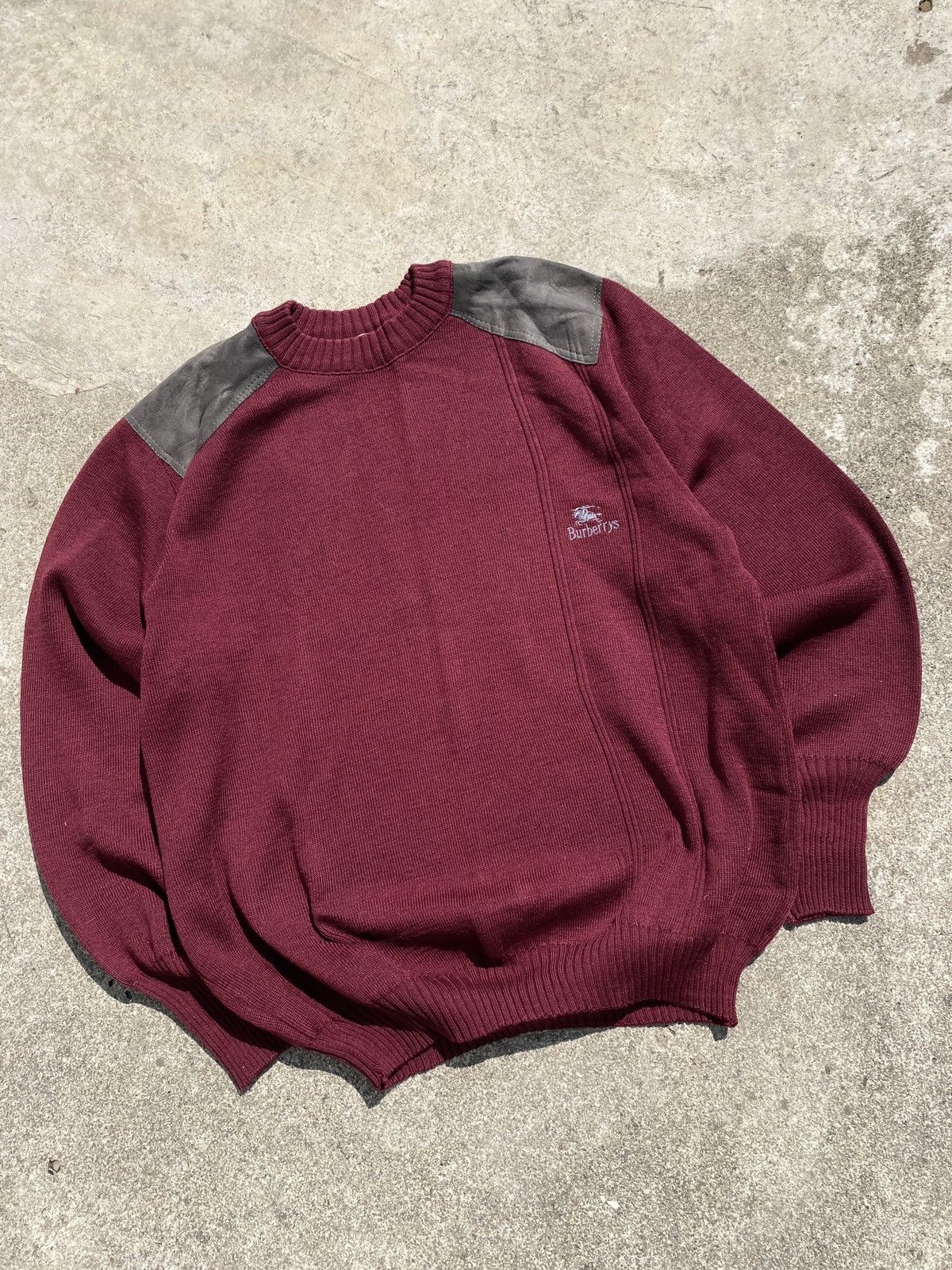 Burberry Burberry patch Swater Size US XL / EU 56 / 4 - 2 Thumbnail