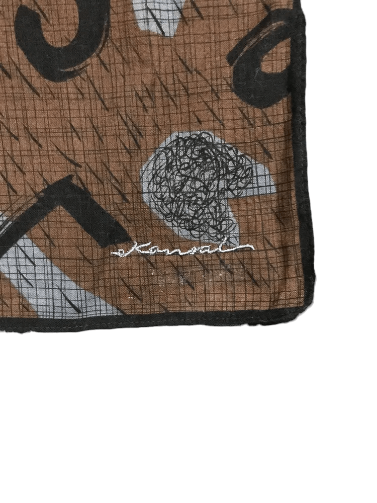 Kansai Yamamoto Kansai Yamamoto Handkerchief Size ONE SIZE - 3 Thumbnail