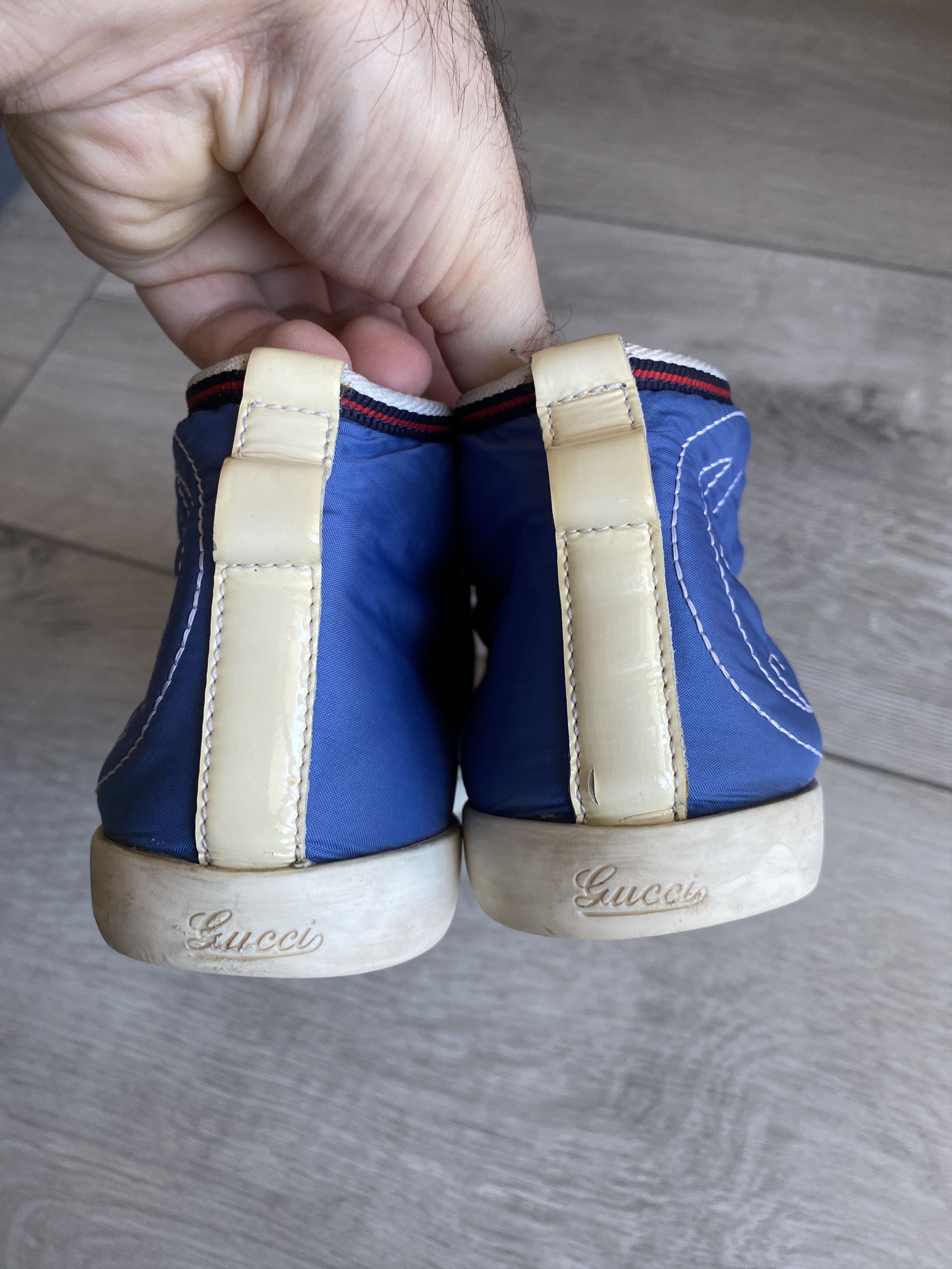 Gucci Gucci Vintage Sneakers Size US 7.5 / IT 37.5 - 5 Thumbnail