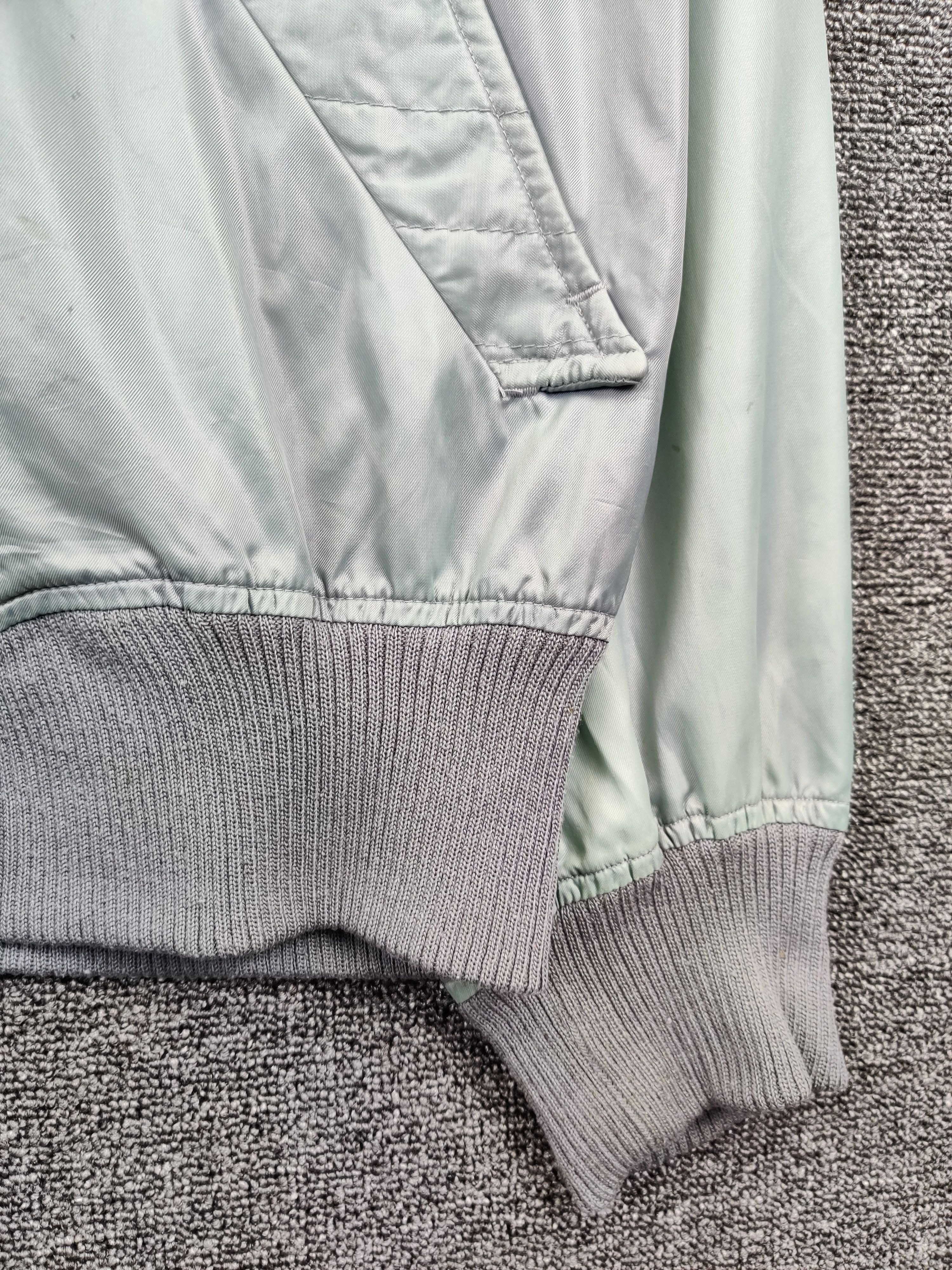 Issey Miyake Vintage 80s Issey Skyline Issey Miyake Bomber Jacket Size US L / EU 52-54 / 3 - 3 Thumbnail