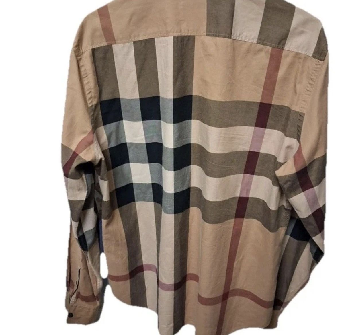 Burberry Burberry long sleeve L Size US L / EU 52-54 / 3 - 2 Thumbnail