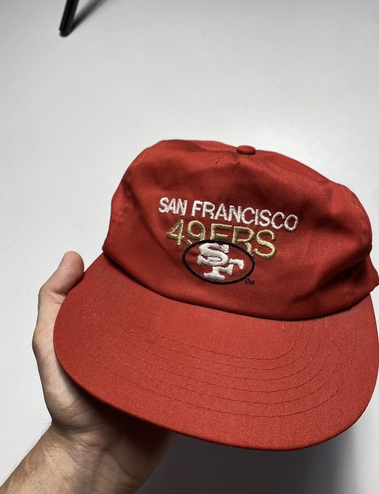 NFL × Vintage Vintage 90s San Francisco 49ers McDonald's snapback cap Size ONE SIZE - 2 Thumbnail