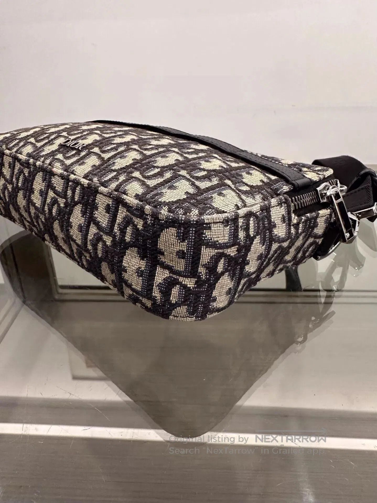 Dior Monogram Print Crossbody Bag. Size ONE SIZE - 7 Thumbnail