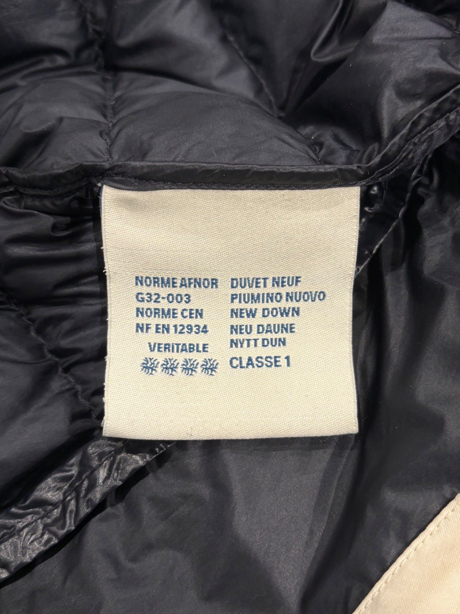 Moncler Moncler Navy Douret Hooded Down Puffer Jacket Size US XS / EU 42 / 0 - 9 Thumbnail