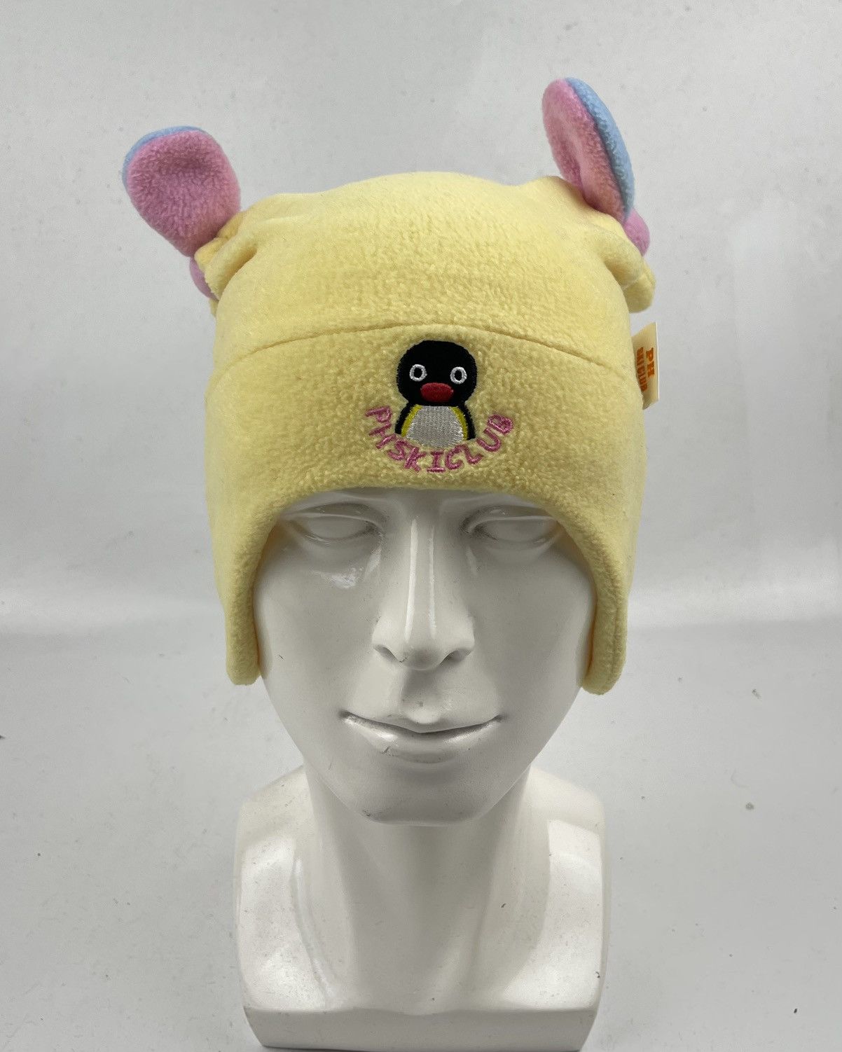 Japanese Brand rare pingu beanie hat tc41 Size ONE SIZE - 2 Thumbnail