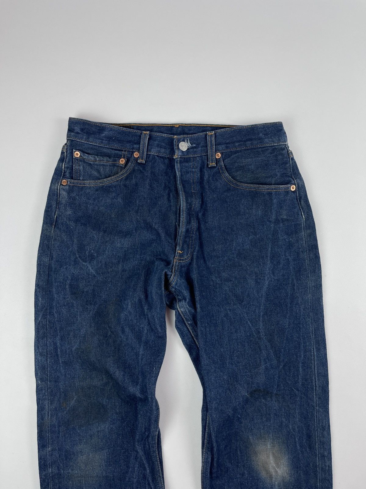 Levi's × Vintage Levis 501xx 32x32 Vtg 1999 Button Fly Jeans Size US 32 / EU 48 - 4 Thumbnail
