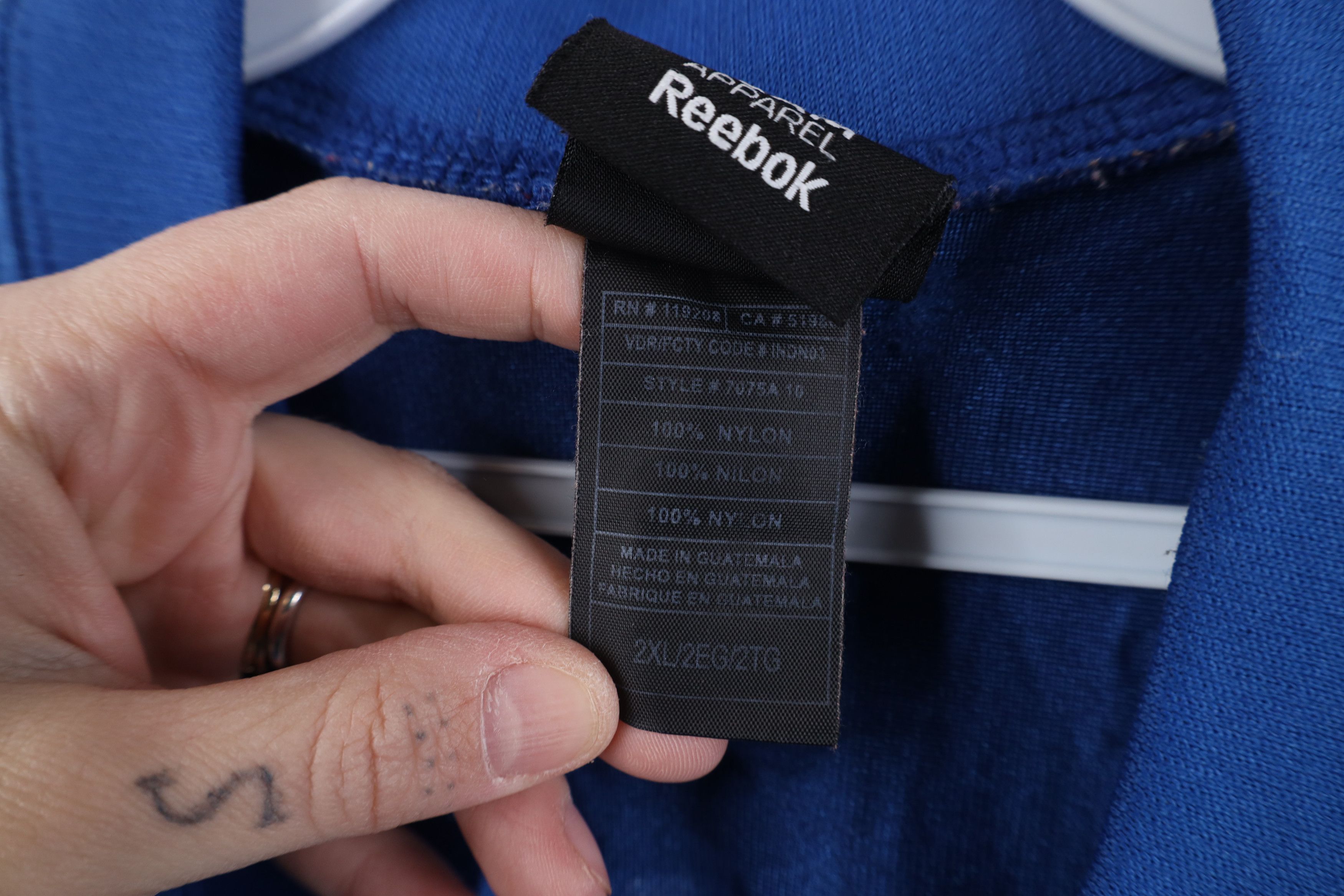 Reebok Vintage Reebok Peyton Manning Indianapolis Colts Jersey Size US XXL / EU 58 / 5 - 11 Thumbnail