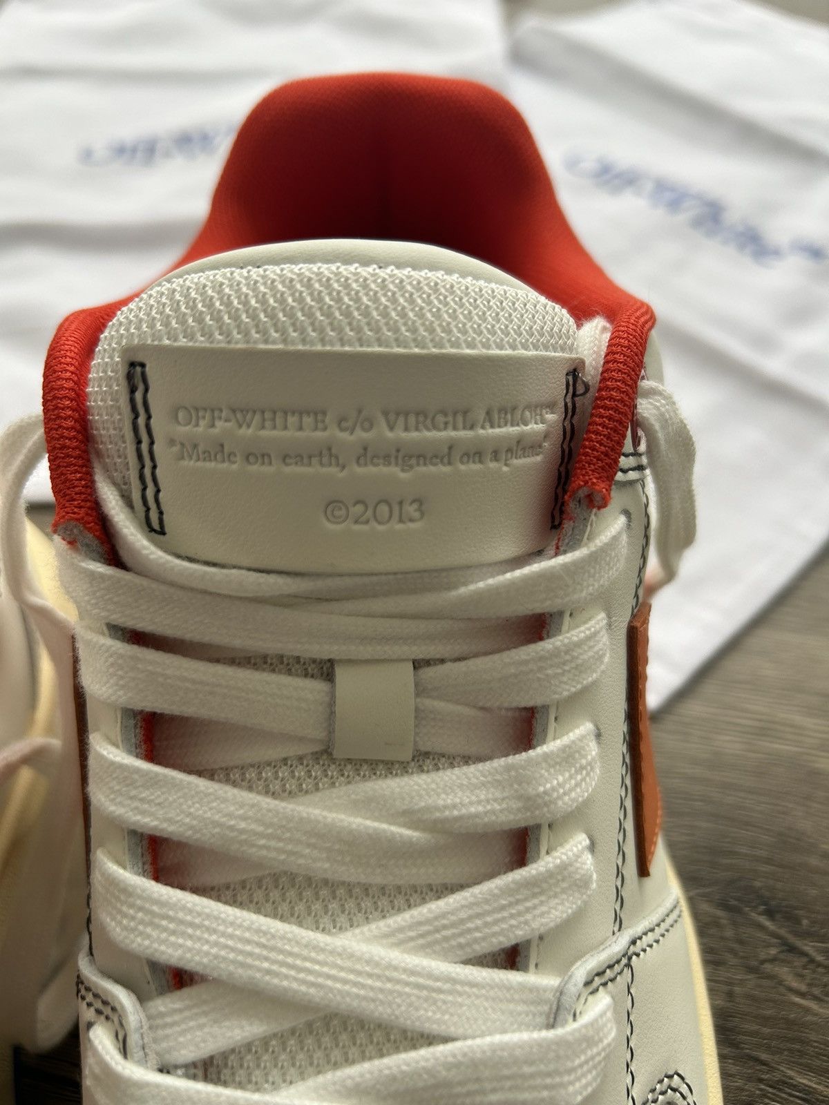 Off-White Off White Sneakers Size 9 Size US 9 / EU 42 - 7 Thumbnail