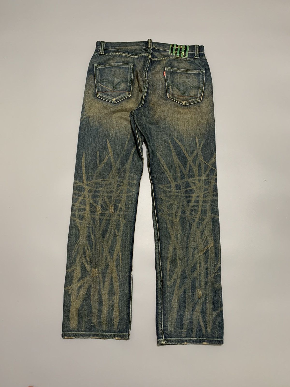 Levi's Levis x Clot x Medicom- A/W 2008- 505 Watermelon Denim