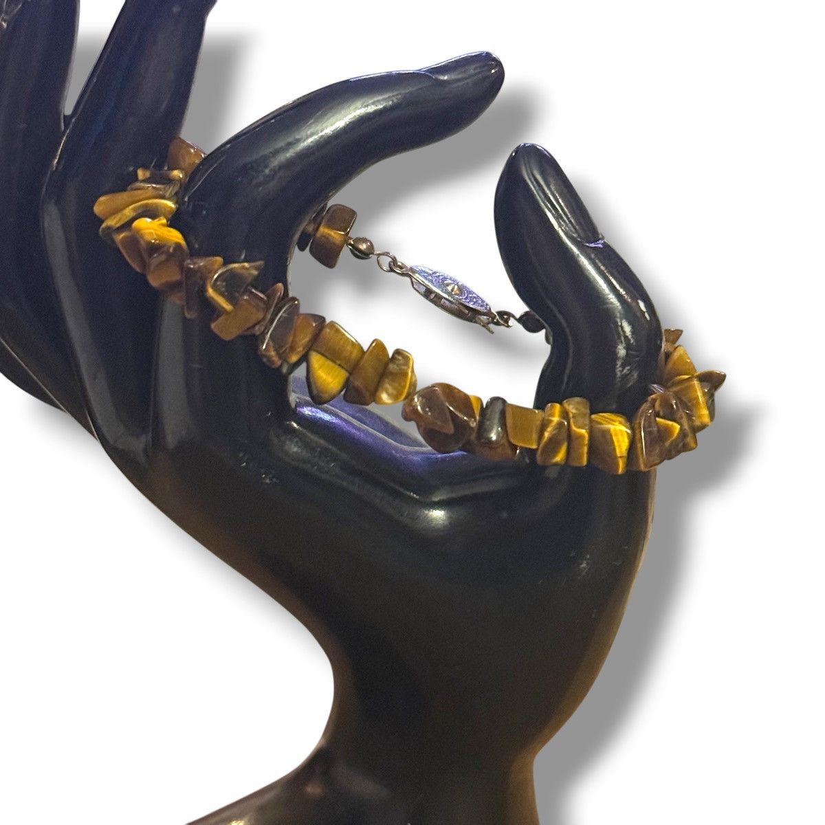 Vintage Vintage Tigers eye chip bracelet Size ONE SIZE - 3 Thumbnail