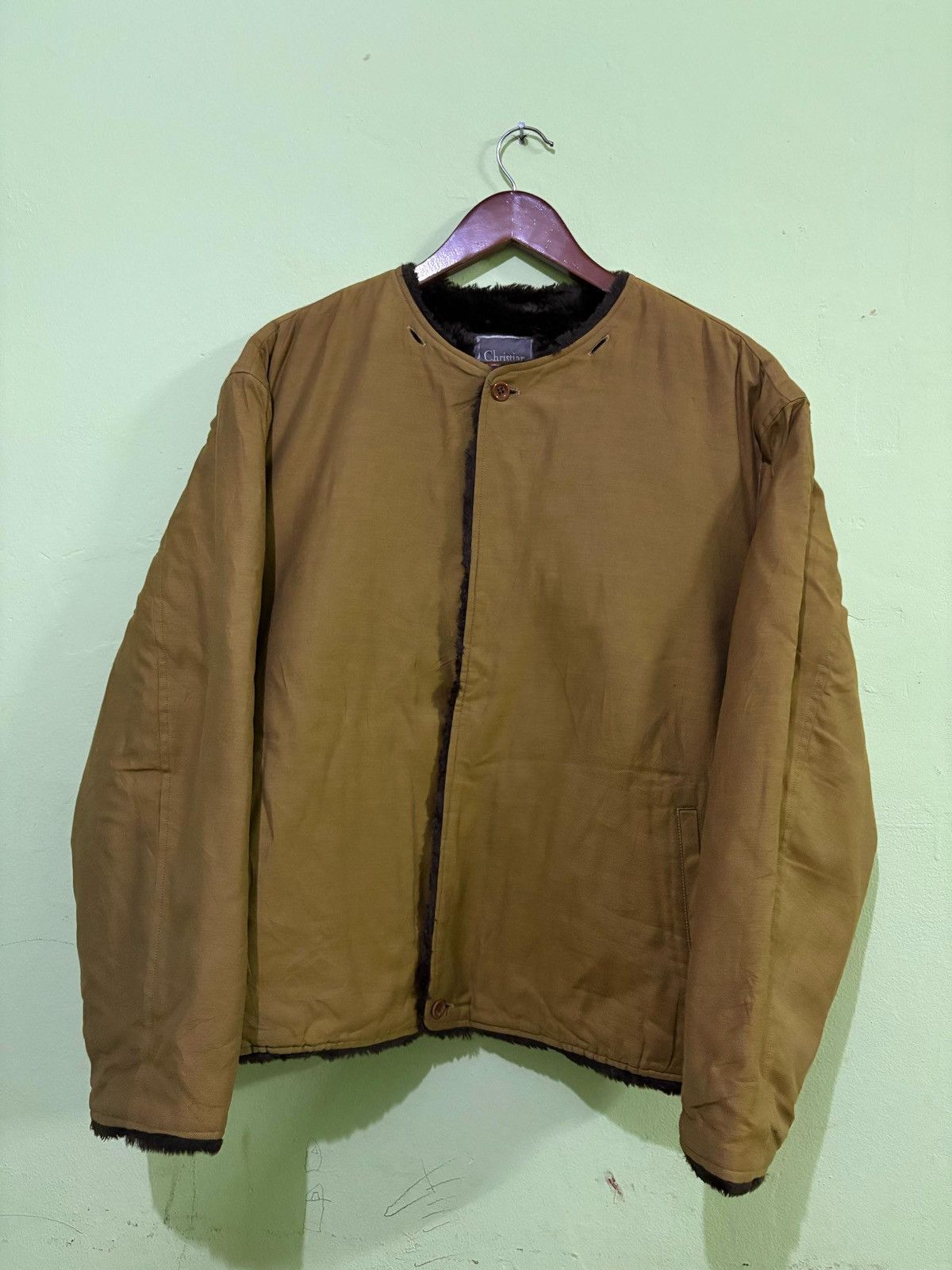 Christian Dior Monsieur Vintage Christian Dior Cardigan Jacket Stlye Design Size US M / EU 48-50 / 2 - 1 Thumbnail