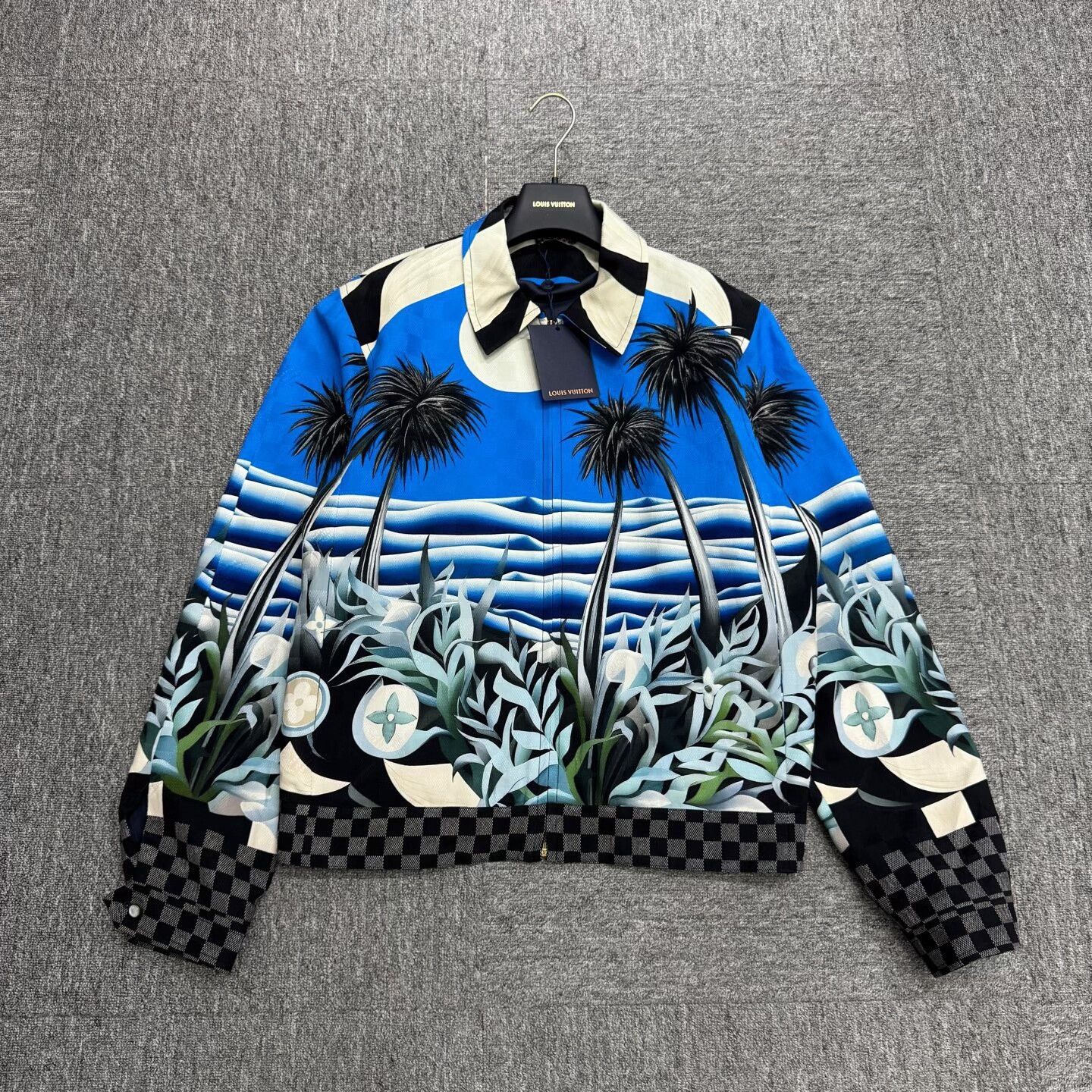 Louis Vuitton louis vuitton checkerboard landscape jacket Size US L / EU 52-54 / 3 - 1 Thumbnail