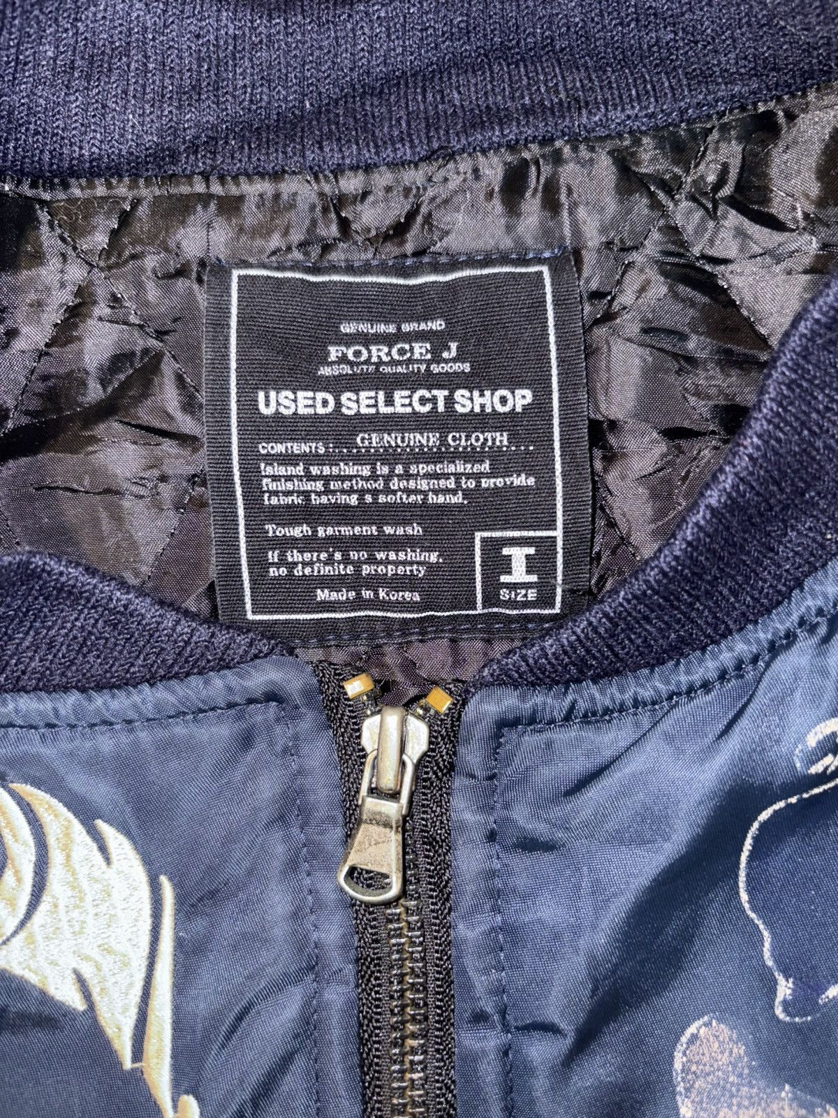 Vintage U.S.A.F vietnam squadran the dadness Bomber Jacket Size US XXS / EU 40 - 6 Thumbnail