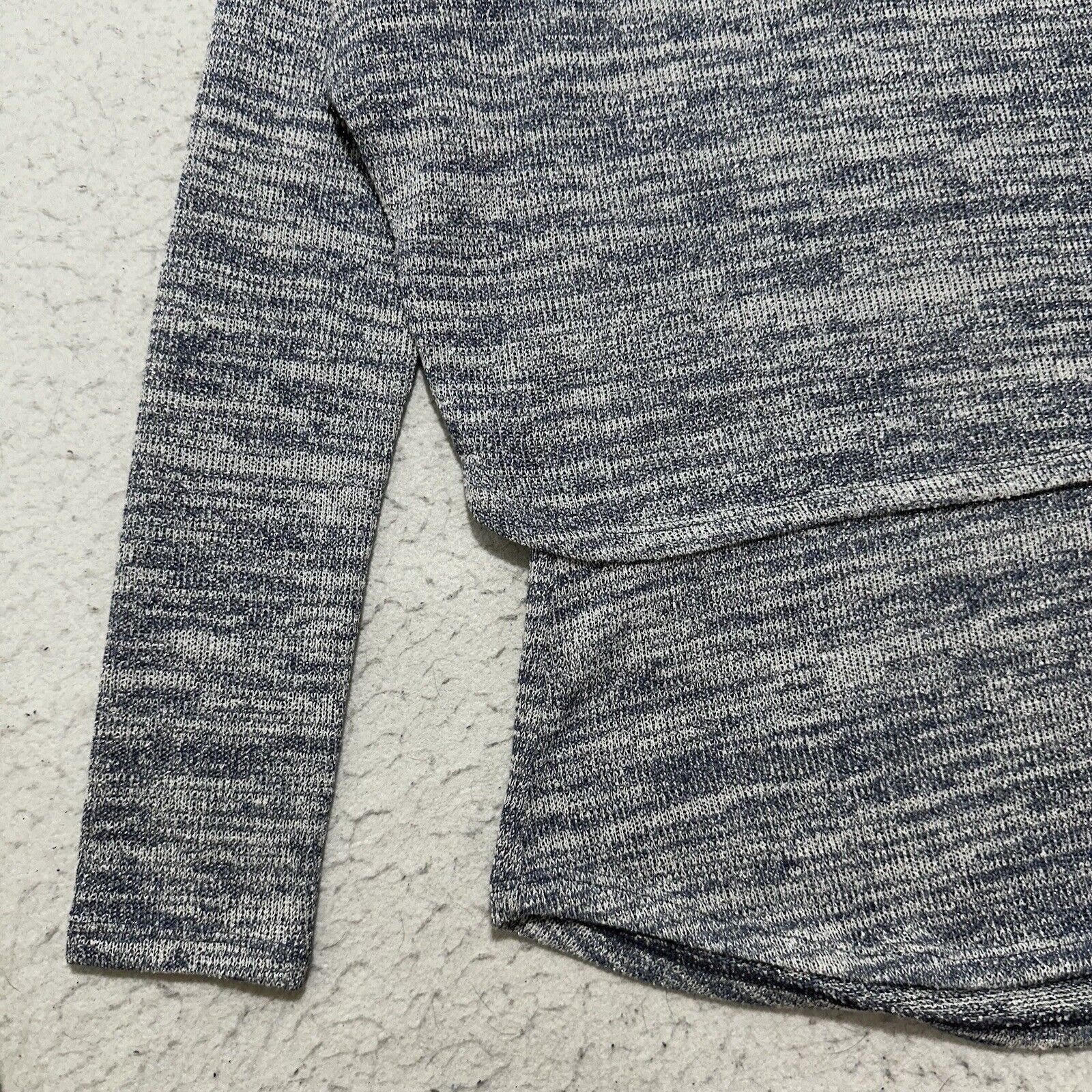 White House Black Market White House Black Market XXS Heathered Blue Tank + Sweater Size XXS / US 00 / IT 34 - 6 Thumbnail