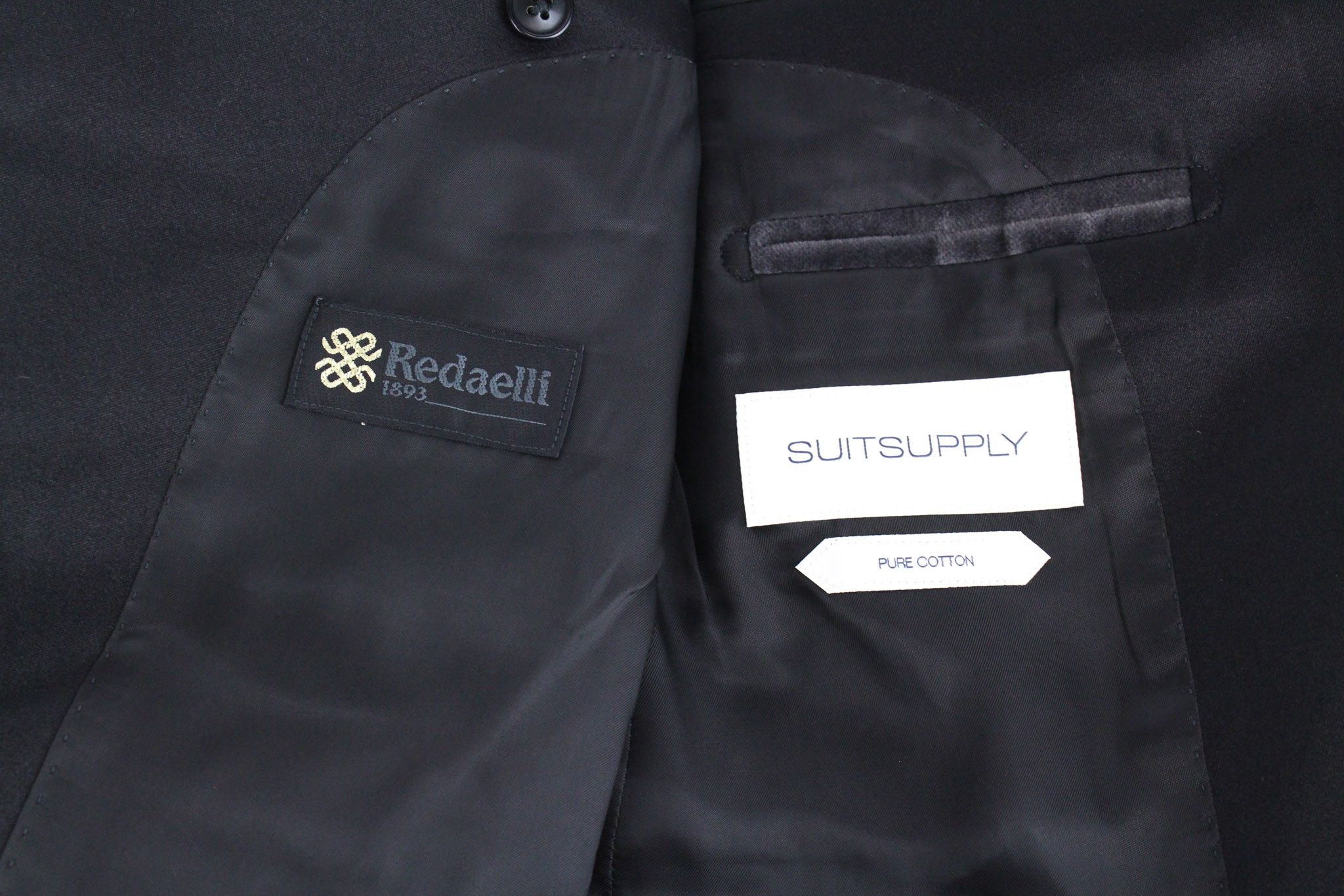 Suitsupply LAZIO TUXEDO UK36R Grey Slim Velvet Peak Blazer 73588 Size 36R - 6 Thumbnail