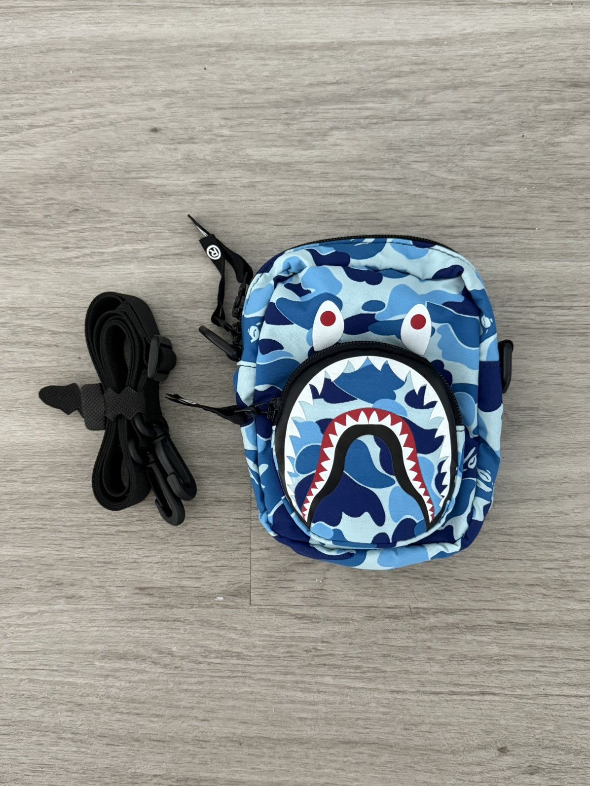 Bape ABC Camo Shoulder bag