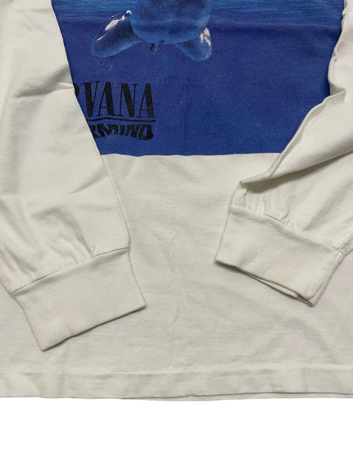 Band Tees × Nirvana × Vintage Vintage NIRVANA Nevermind