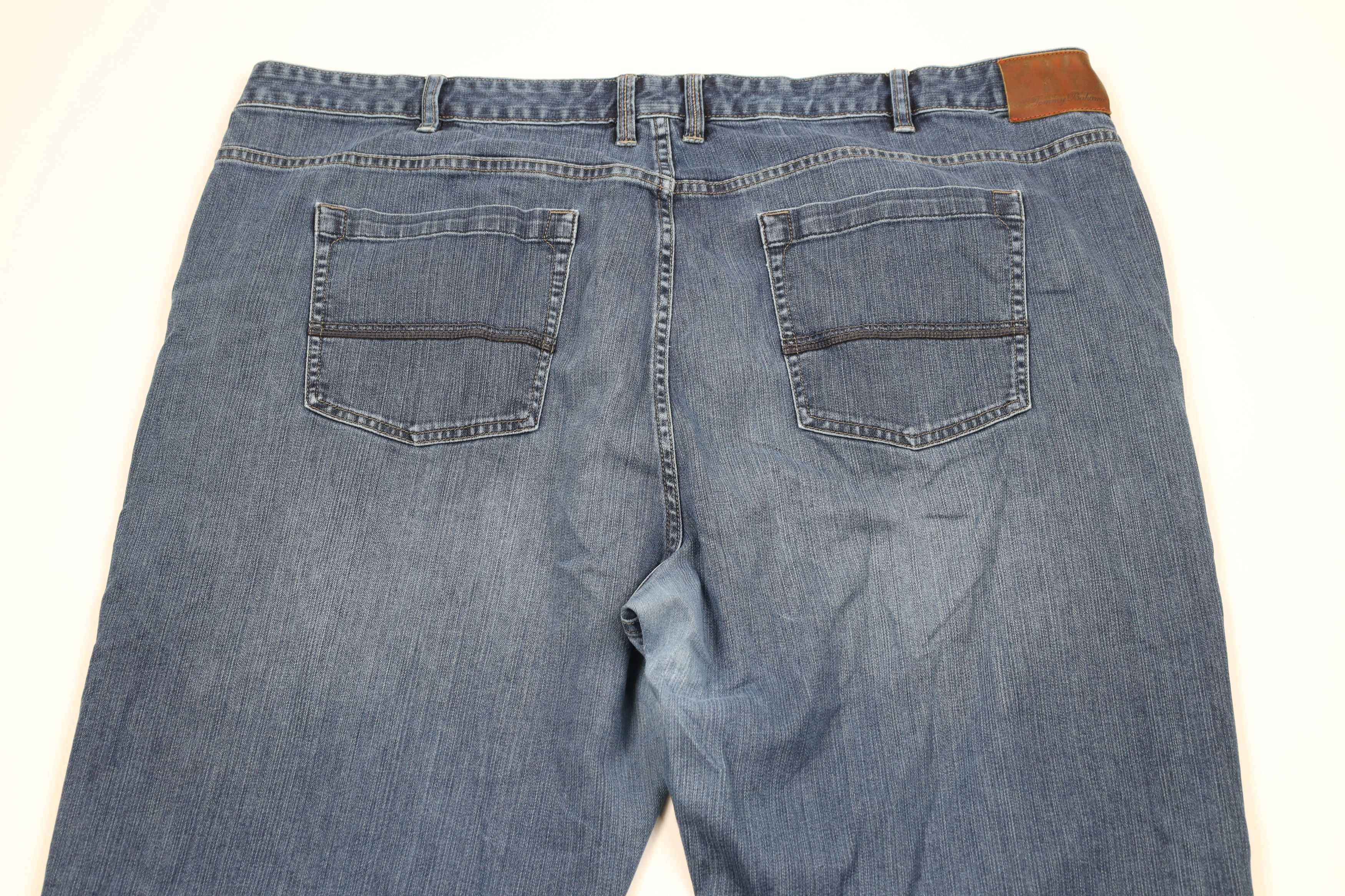 Tommy Bahama × Vintage Vintage Tommy Bahama Wide Leg Denim Jeans Stretch Cotton Size US 44 / EU 60 - 11 Thumbnail