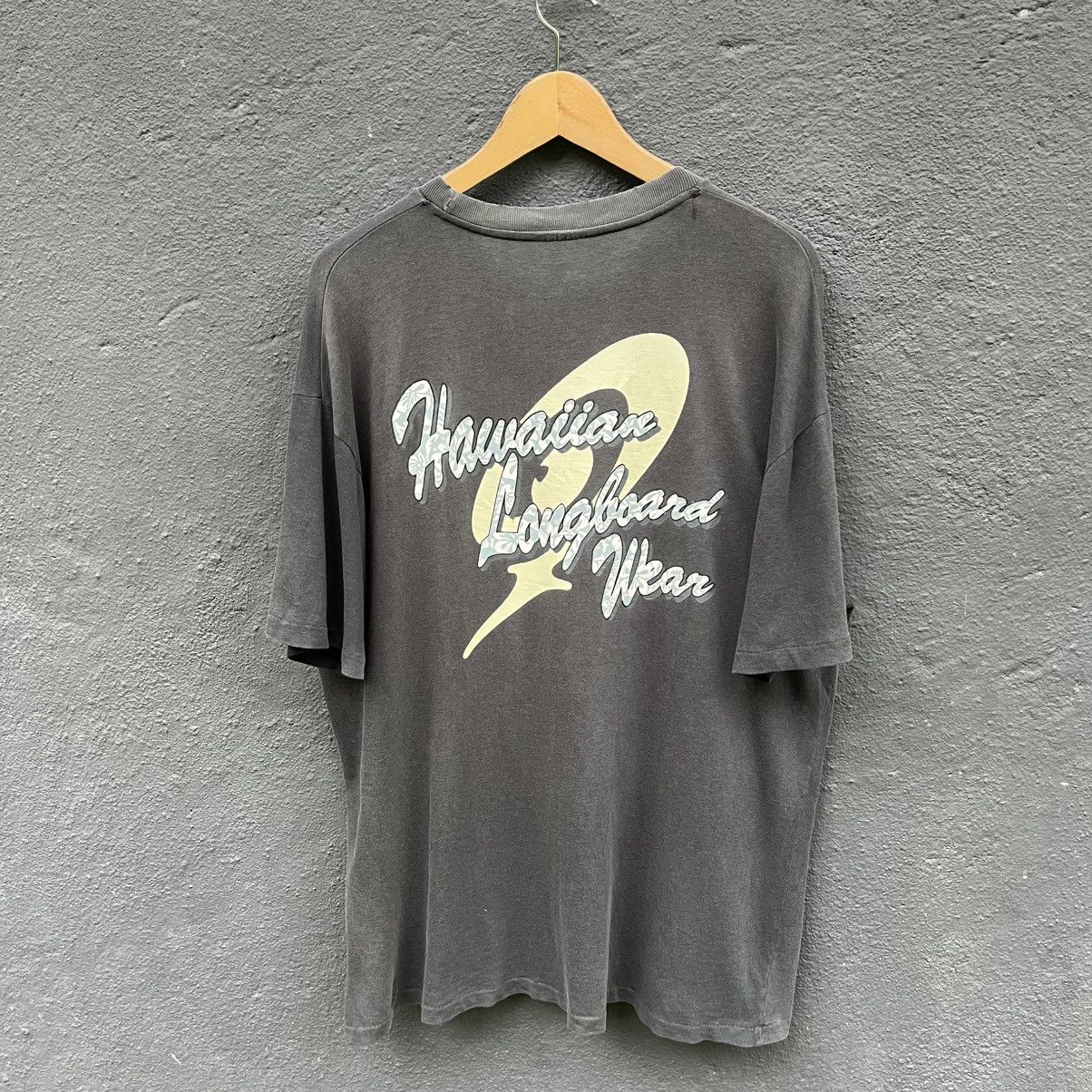 Sun Surf Thrashed Faded 90s Piko Surfing Brand Tee Size US XL / EU 56 / 4 - 1 Thumbnail