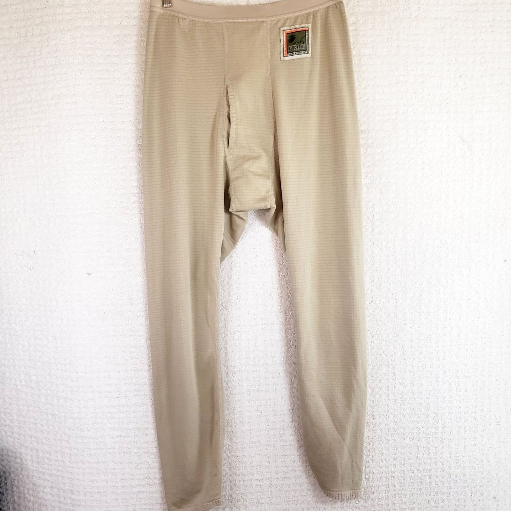 Layer 8 USMC FROG Waffle Mid Weight Thermal Base Layer Bottom Shirt? Size US 29 - 2 Thumbnail