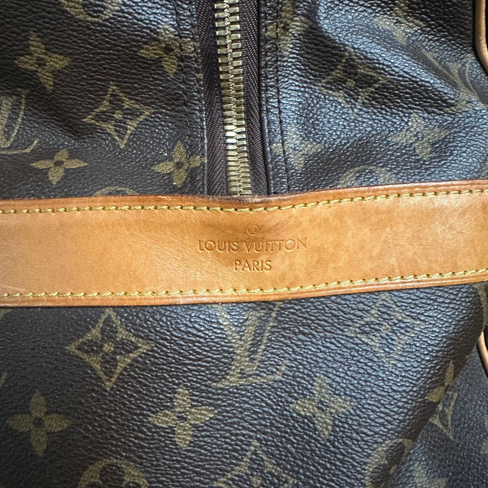 Louis Vuitton Vintage Louis Vuitton 2008 Carryall Travel Bag Size ONE SIZE - 23 Thumbnail