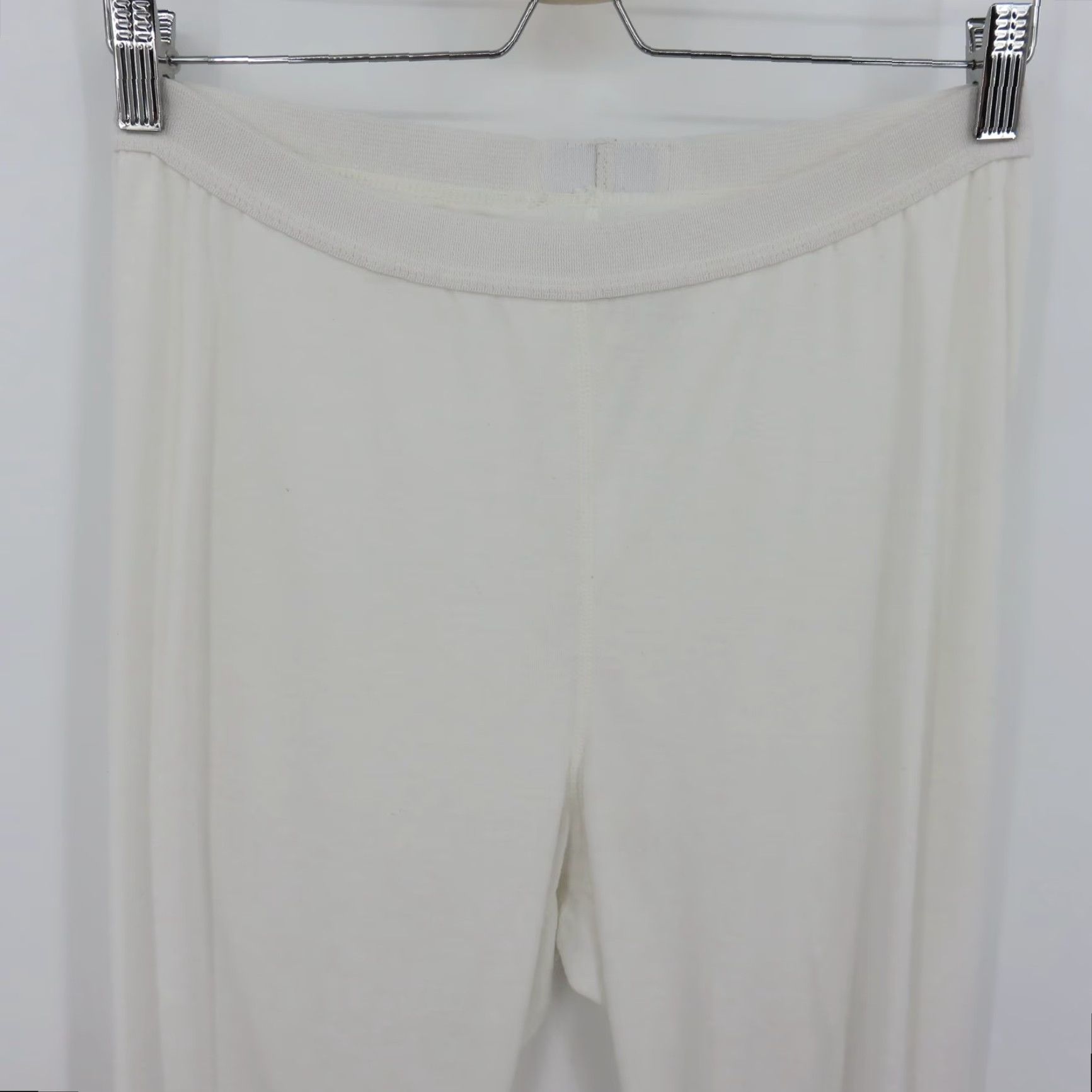 Patagonia VINTAGE Patagonia Men Large Capilene Thermal Pants White Made in USA Outdoors Hiking Pants Men Large White Capilene Thermal Size US 33 - 2 Thumbnail