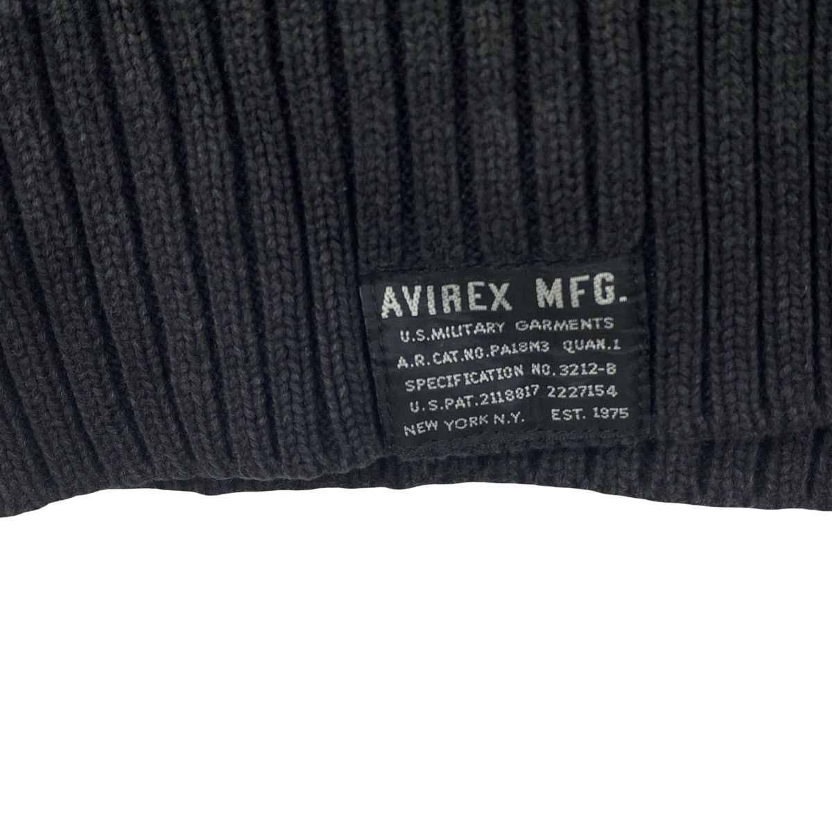 Avirex AVIREX U.S ARMY Military Knit Cardigan Sweater Button Up Size US L / EU 52-54 / 3 - 11 Thumbnail