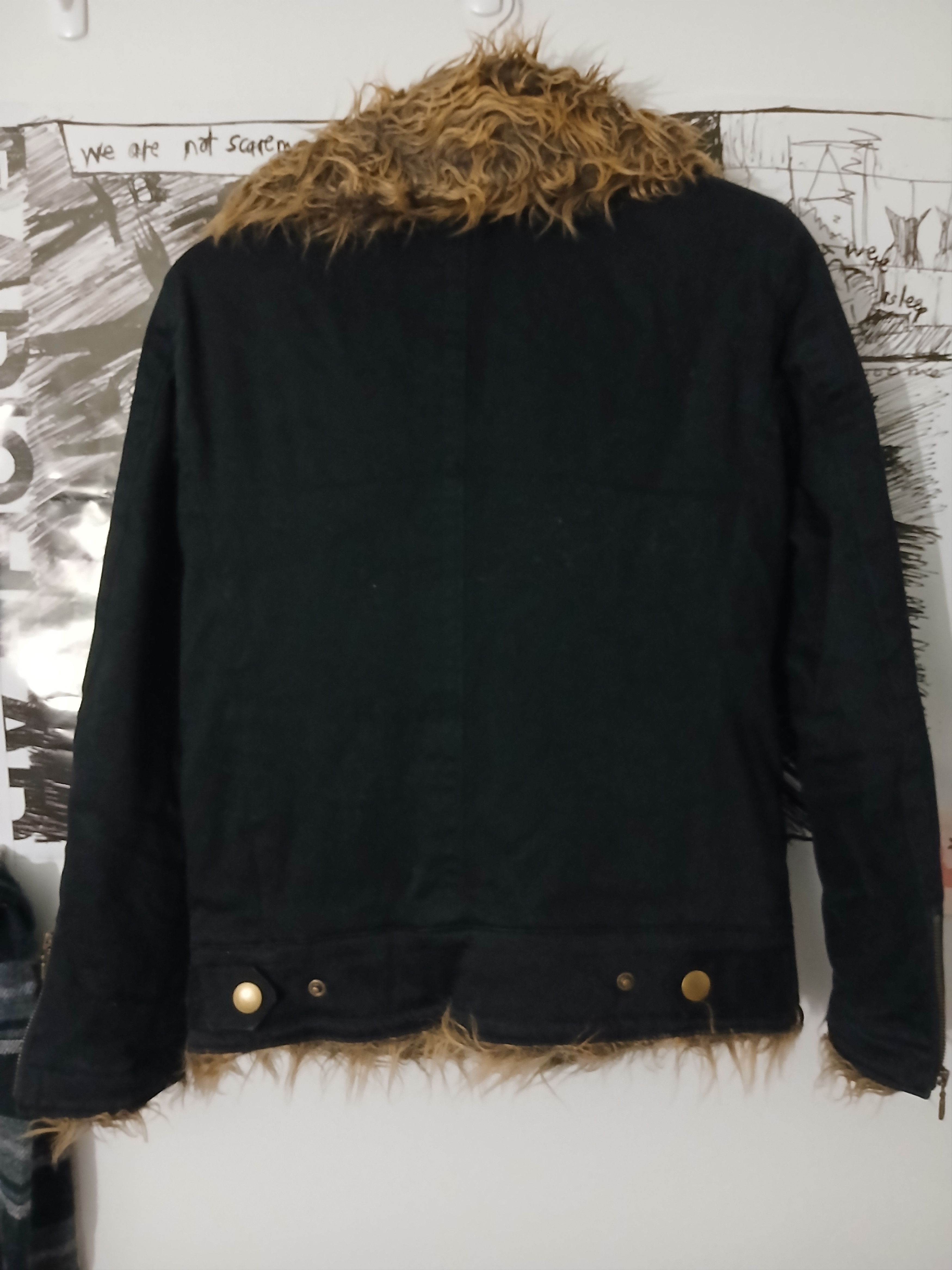 Japanese Brand × Tornado Mart Tornado Mart Fur Lined Jacket Size US M / EU 48-50 / 2 - 6 Thumbnail