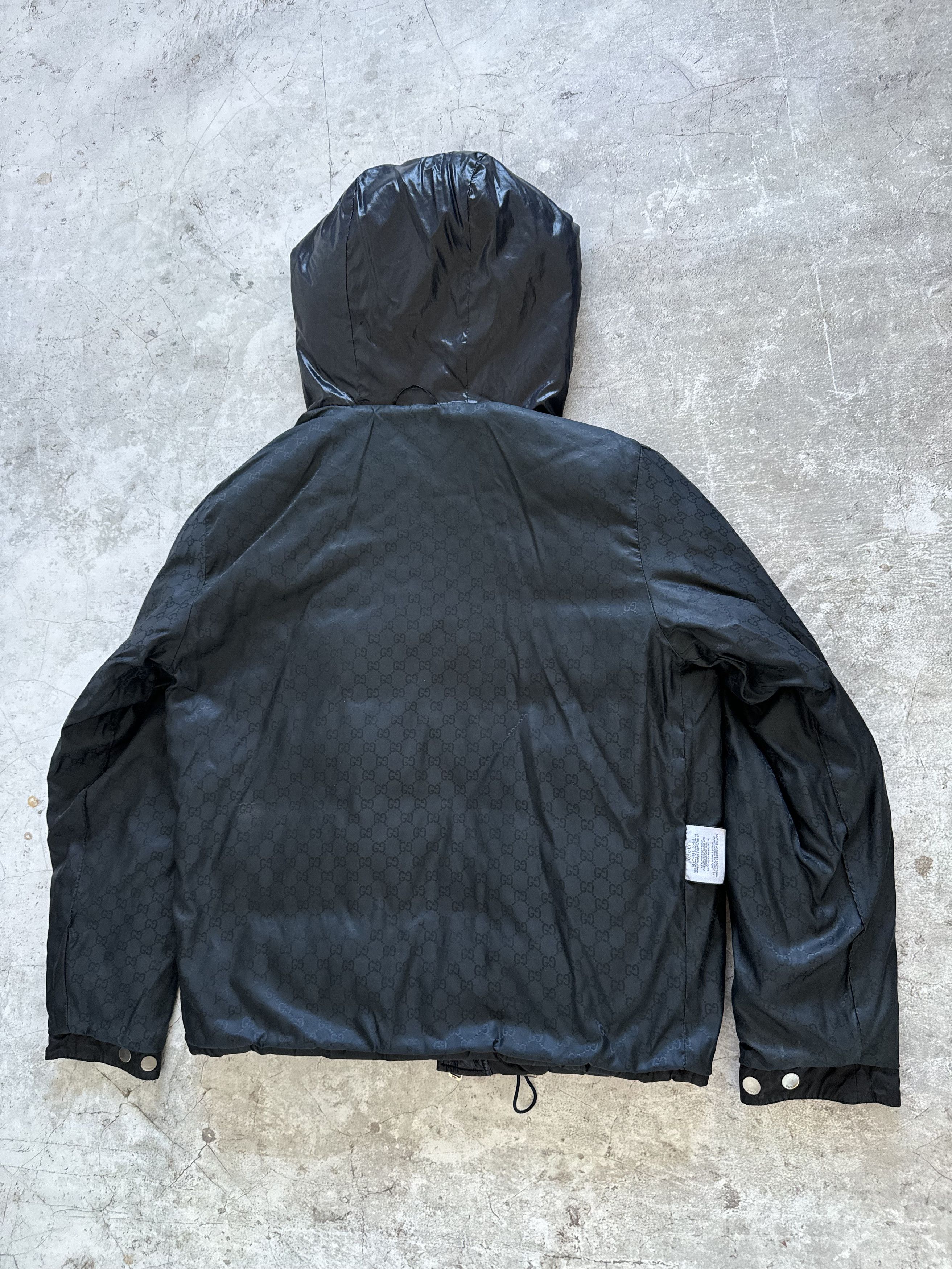 Gucci Gucci GG supreme monogram puffer hooded jacket Size US S / EU 44-46 / 1 - 7 Thumbnail
