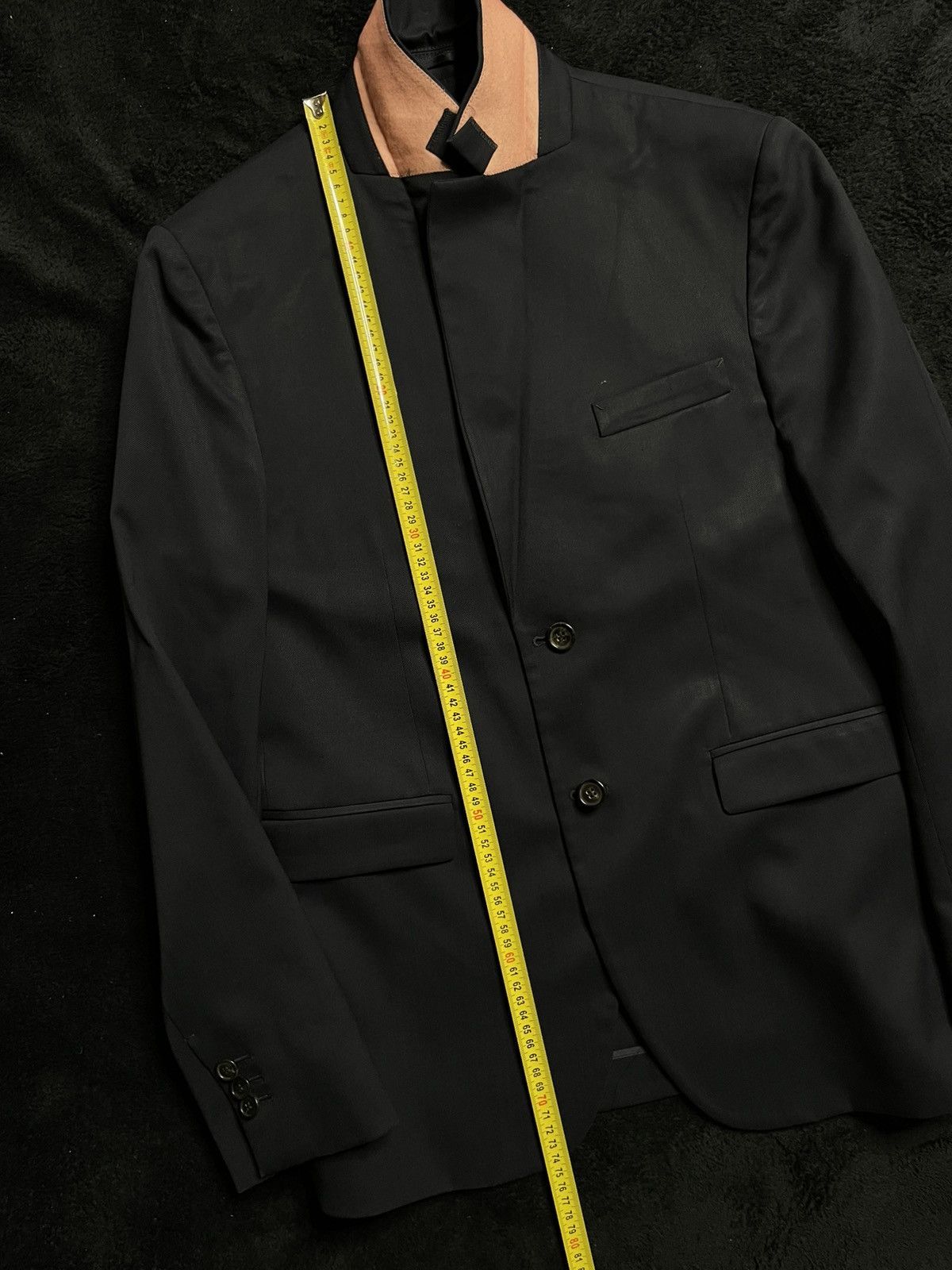 Acne Studios Acne Studios Aron Blazer Dark Blue Jacket Men‘s Size 48 (S) Size 48S - 9 Thumbnail